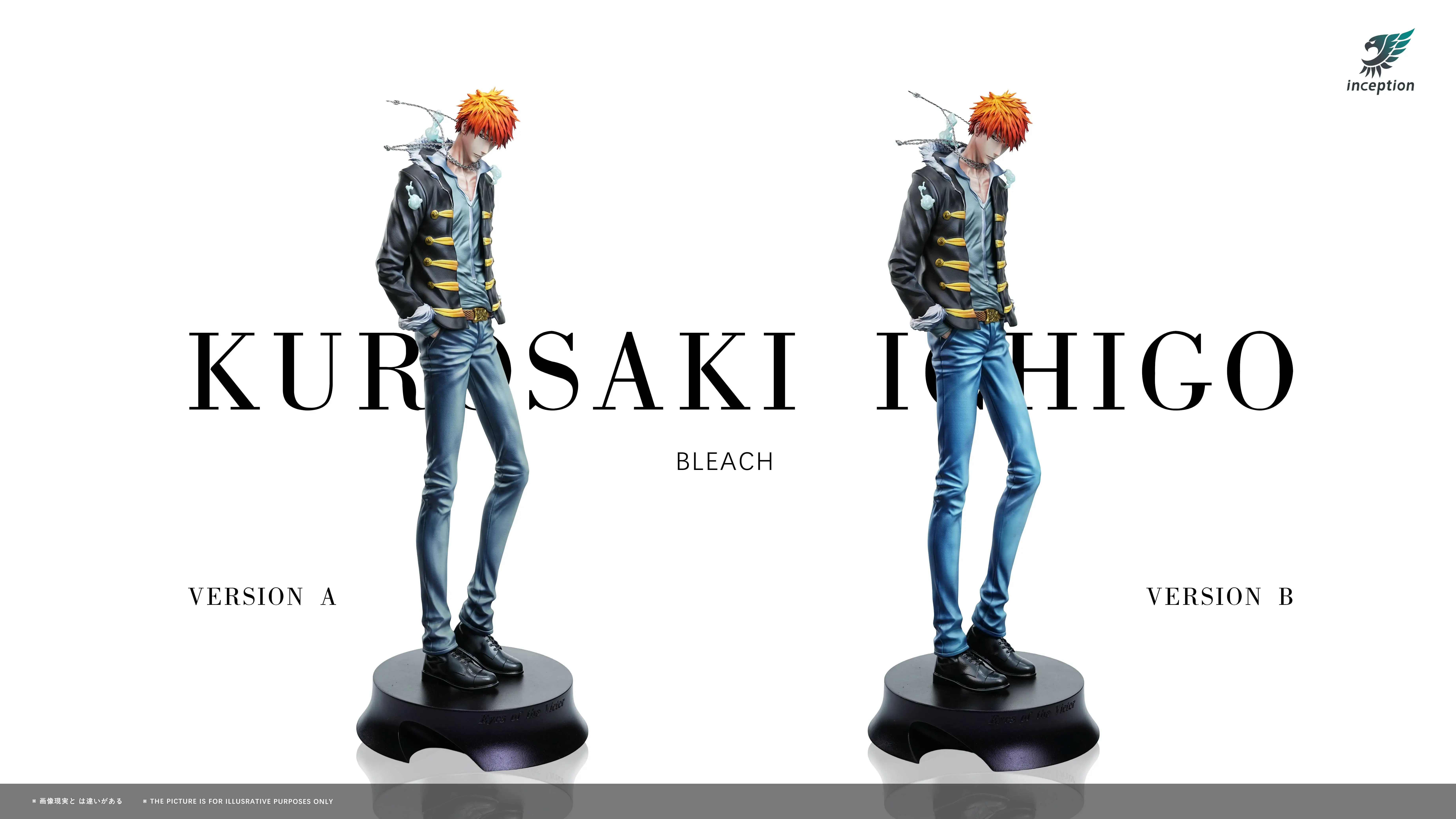 【Pre-sale】1/6 Scale Ichigo-Bleach-Inception Studio