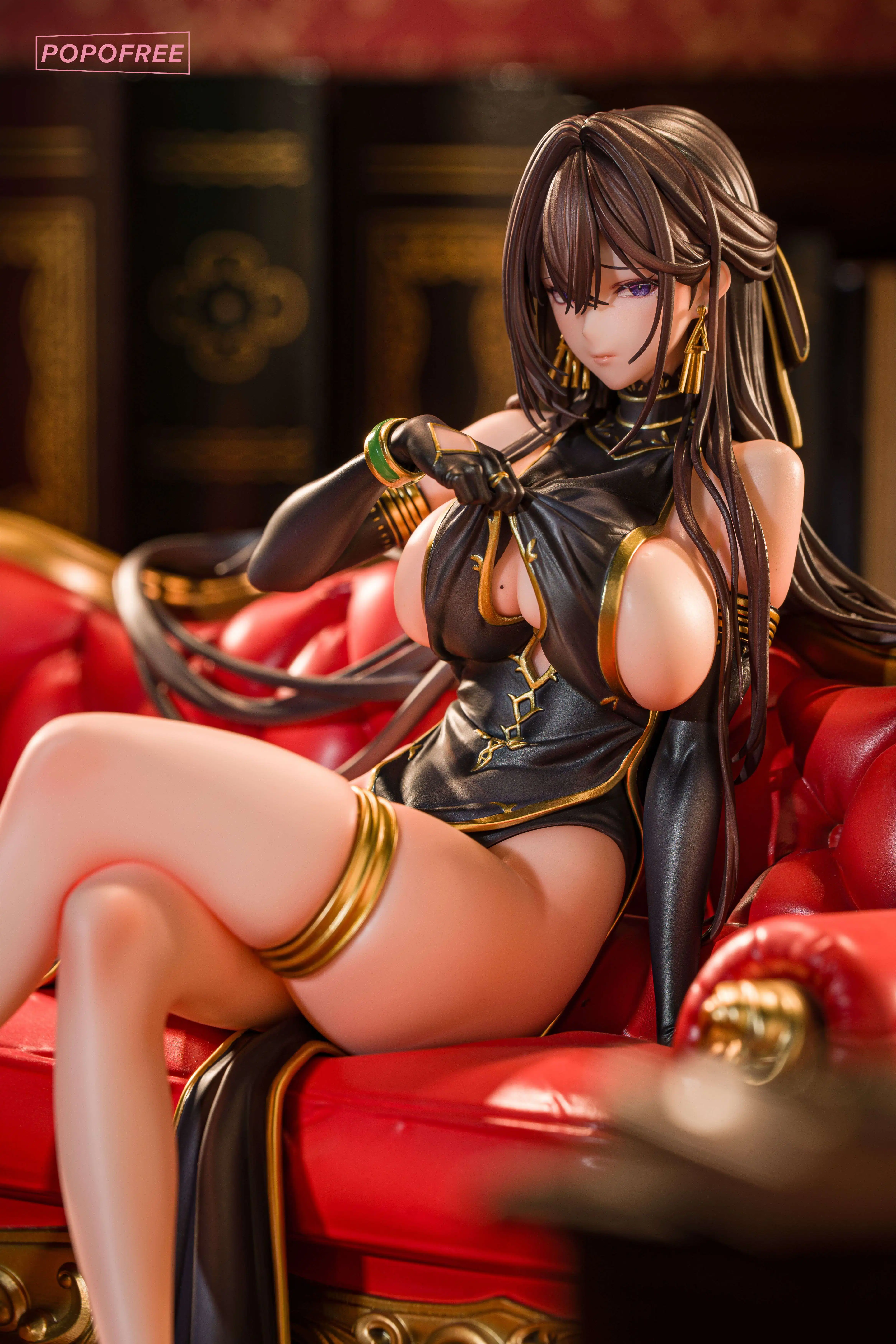 【Pre-sale】1/7 Scale お姉さん リディア-魔界幹部-POPFREE Studio