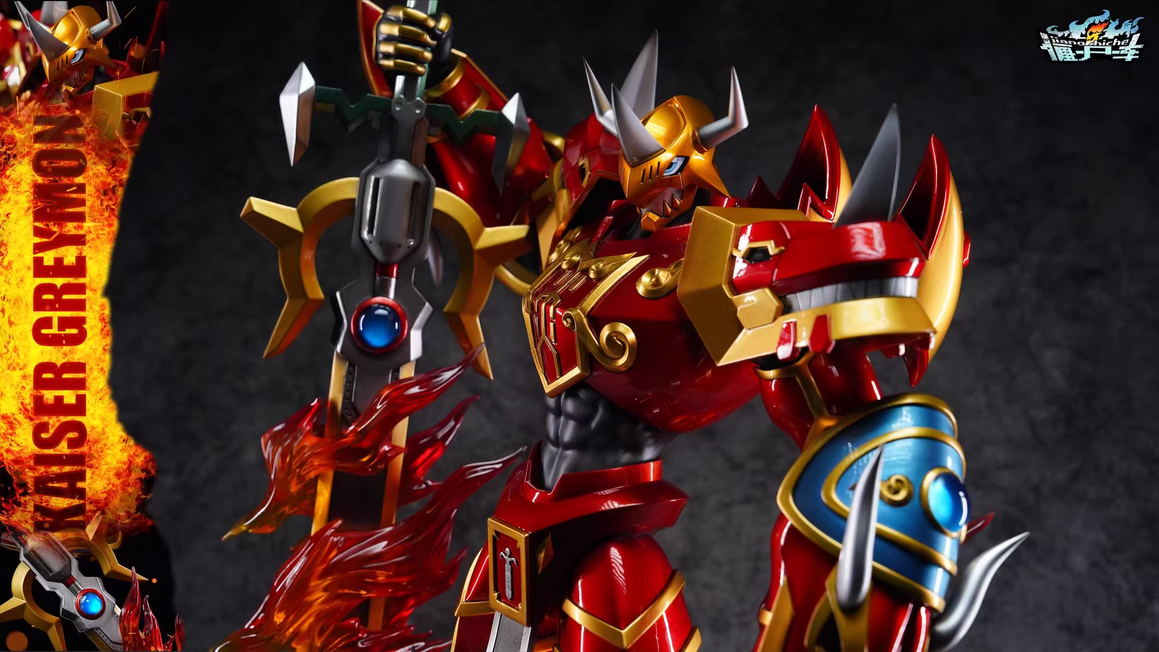 【Pre-sale】Kaiser Greymon-JiangShiChe Studio 