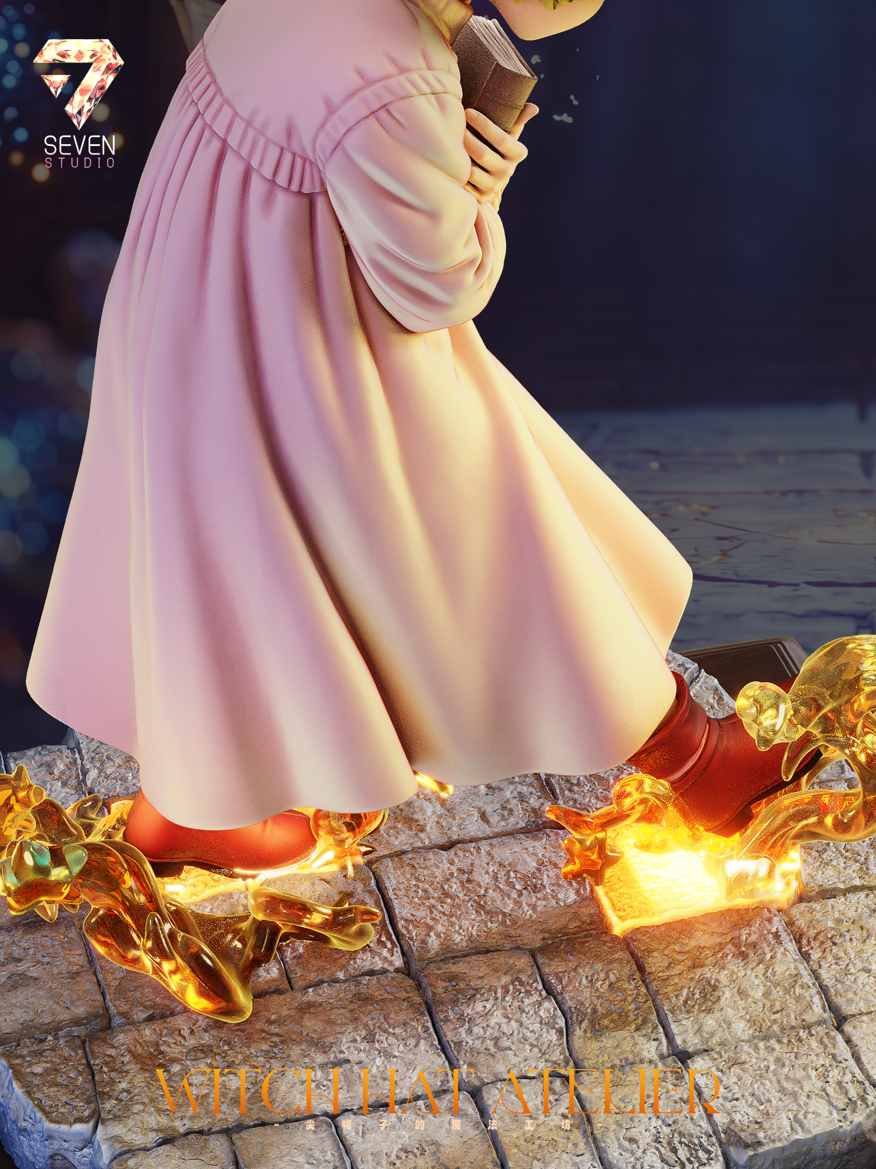 【Pre-sale】1/6 Scale Coco-Witch Hat Atelier‌-Seven Studio