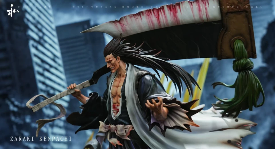 【Pre-sale】Zaraki Kenpachi-Bleach-Moss Studio