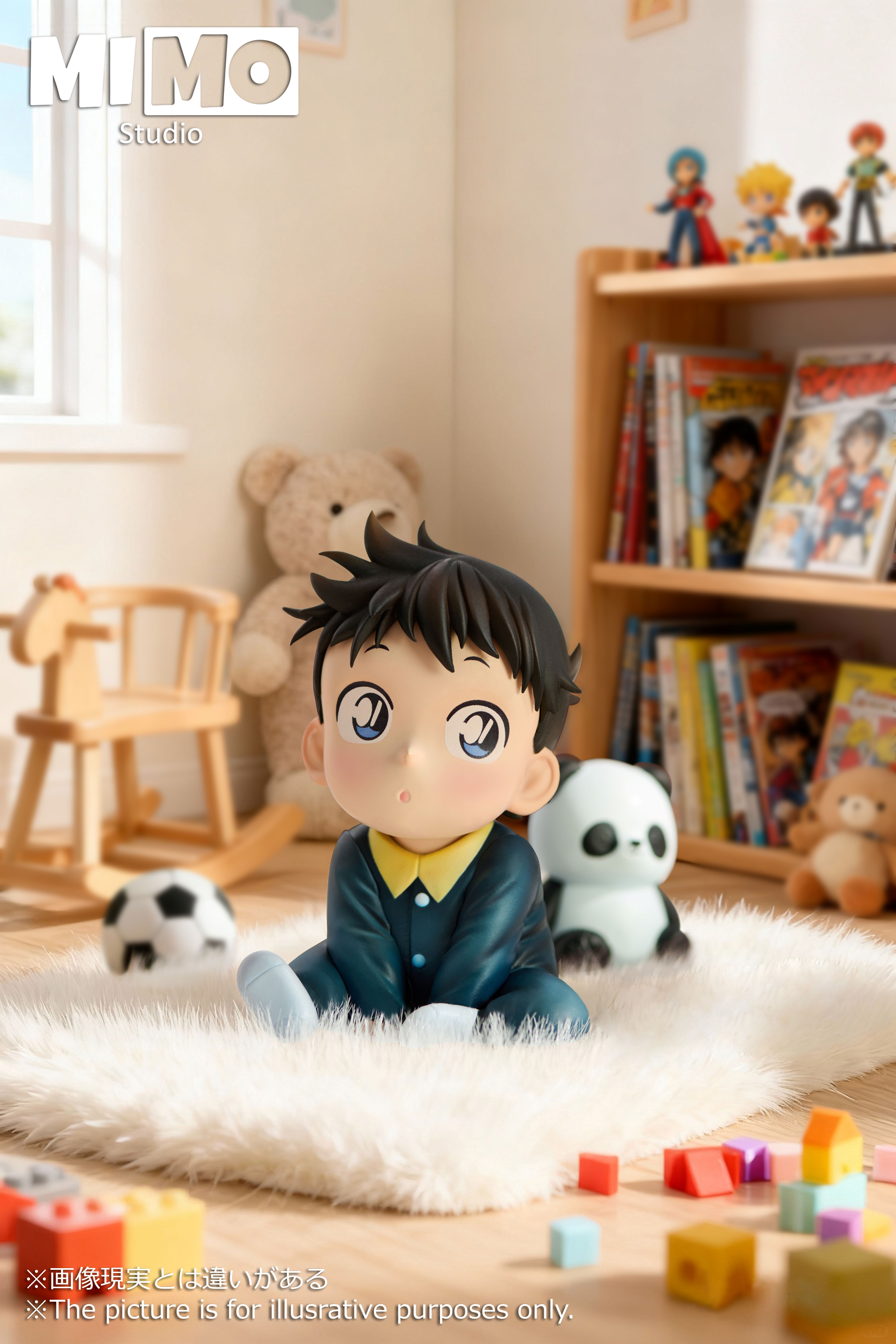 【Pre-sale】Childhood Conan and Mouri Ran-Mimo Studio