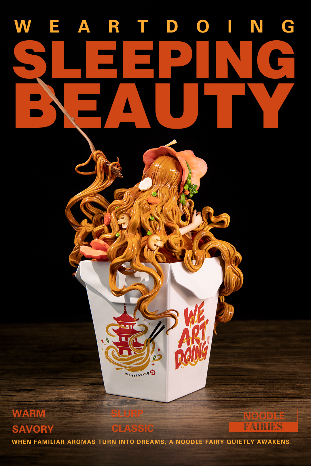 【Pre-sale】Noodle Fairies-Seafood Flavor and Original Sauce-WeArtDoing Studio