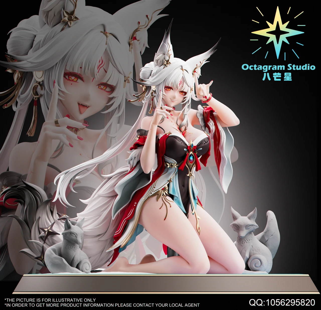 【Pre-sale】1/6 Scale Hsin-Wuthering Waves-Octagrami Studio