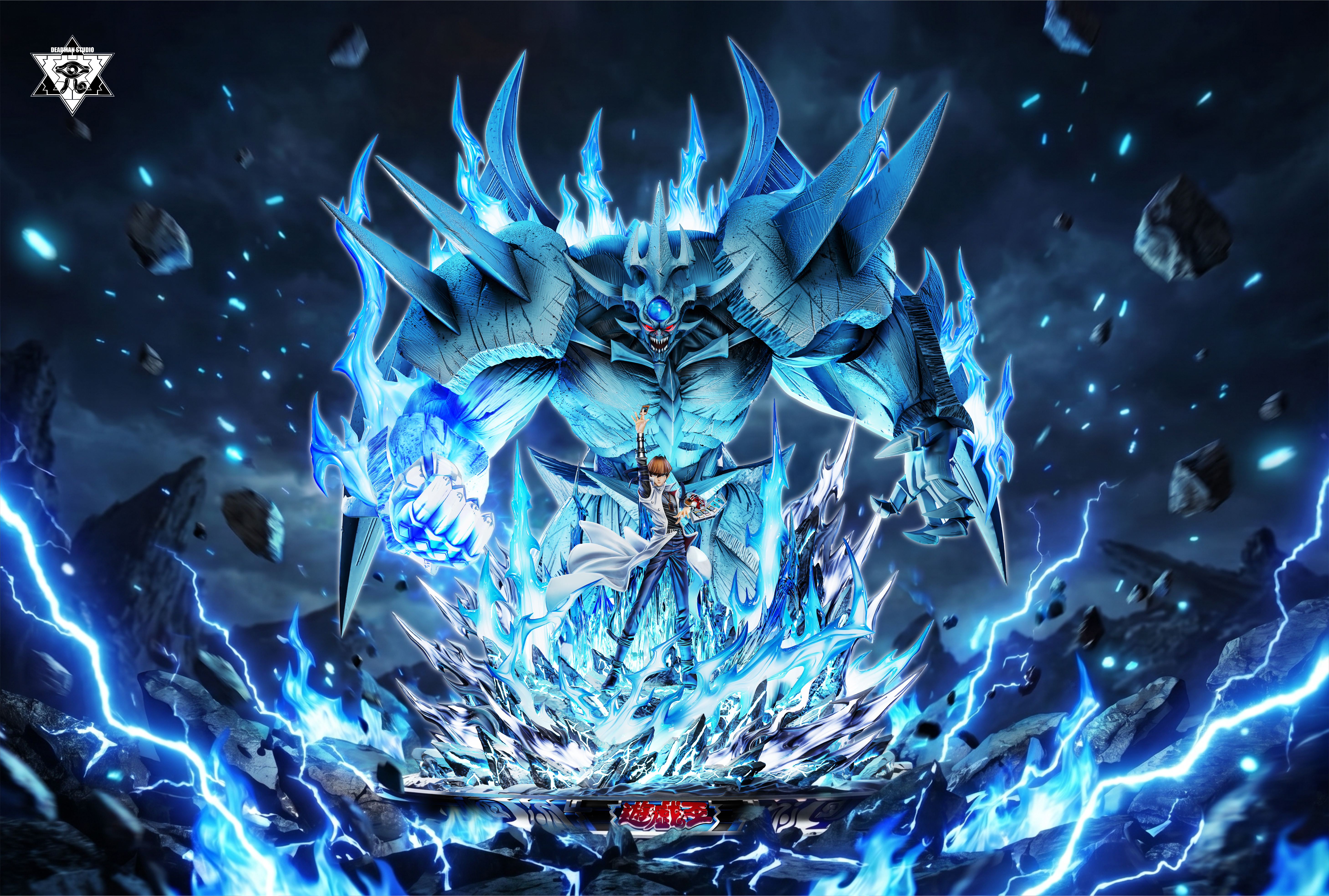 【Pre-sale】Obelisk the Tormentor with LED-Yu-Gi-Oh! Duel Monsters-Deadman Studio