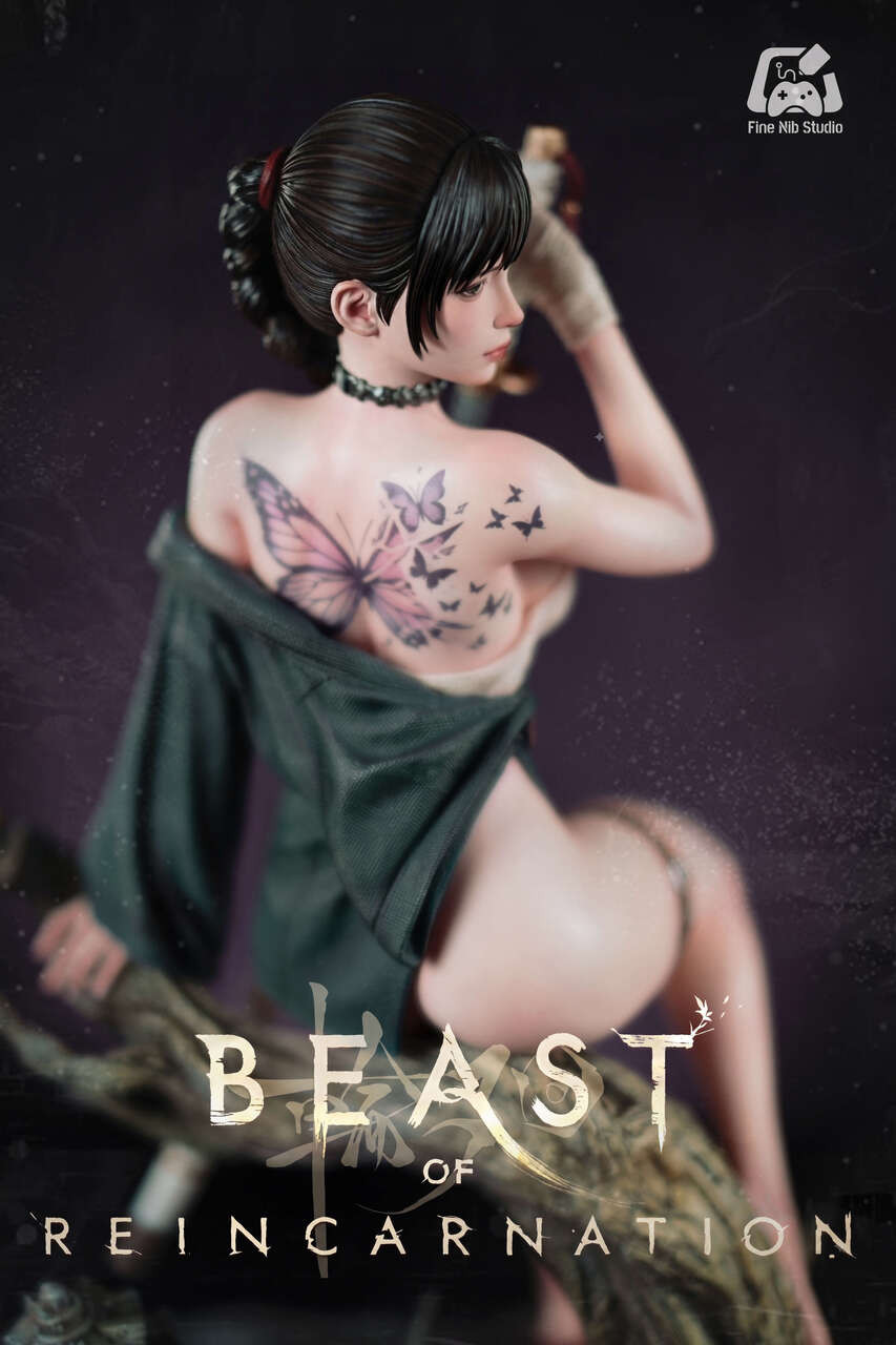 【Pre-sale】1/4 Scale Emma Coser-Beast of Reincarnation-Fine Nib Studio