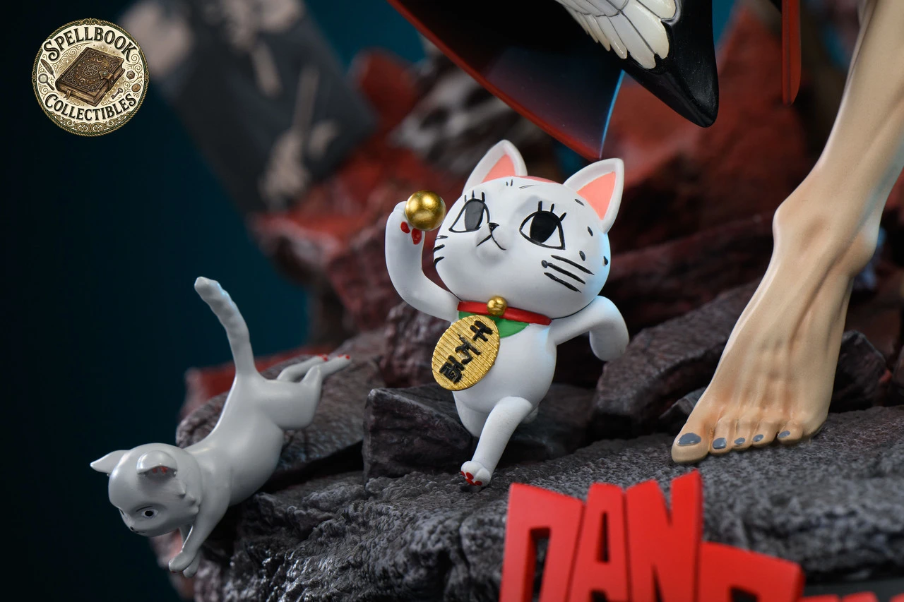 【Pre-sale】1/6 Scale Momo and Okarun with LED-Spellbook Collectibles Studio