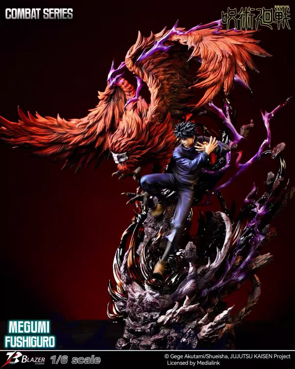 【Pre-sale】1/6 Scale Fushiguro Megumi and Noritoshi Kamo-Jujutsu Kaisen-Blazer Studio