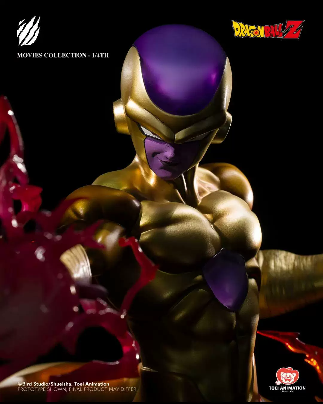 【Pre-sale】1/4 Scale Golden Frieza-Dragon Ball-TSUME Studio