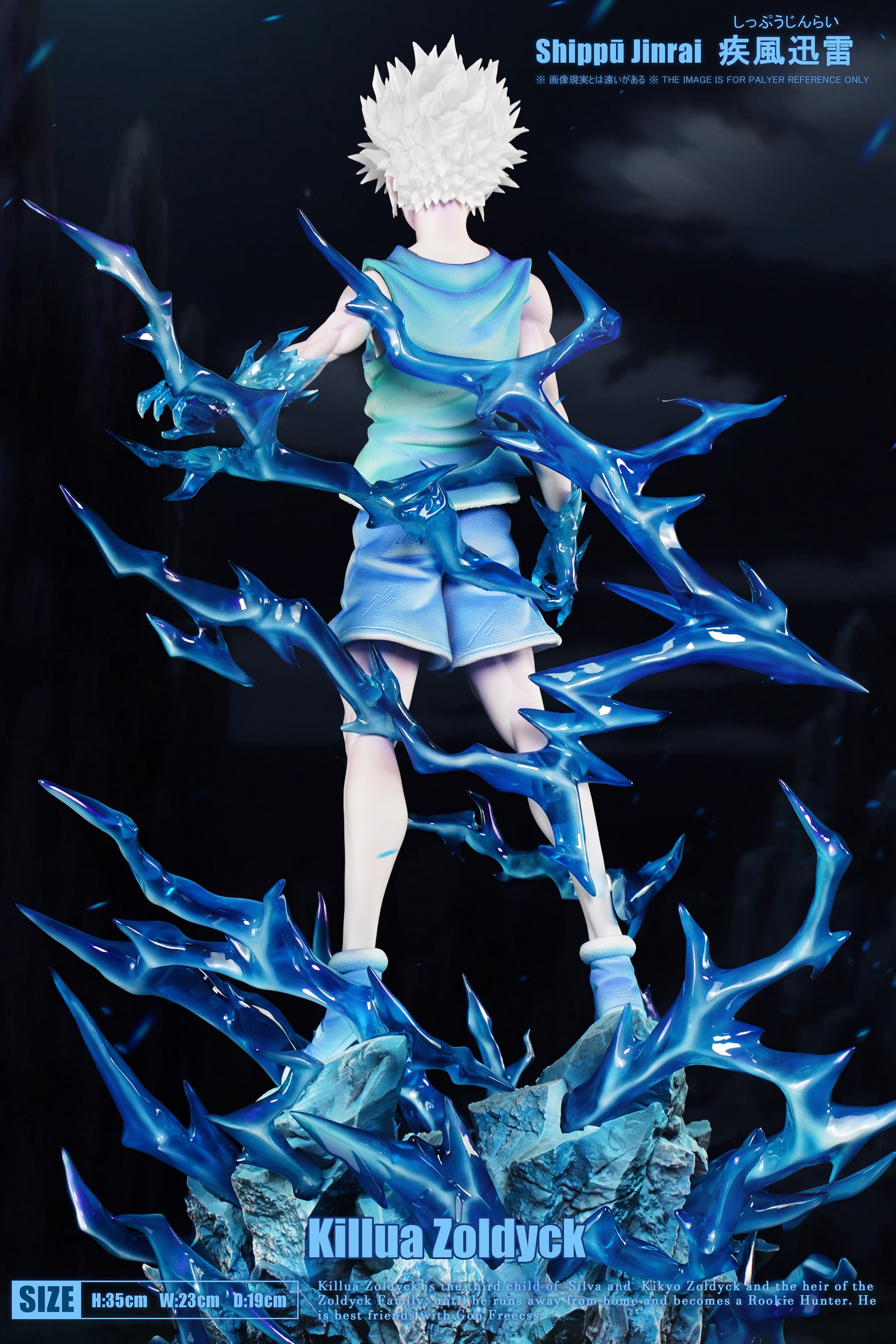 【Pre-sale】1/6 Scale 002 Killua Zoldyck-Hunter X Hunter-HXHENG × CHENG Studio