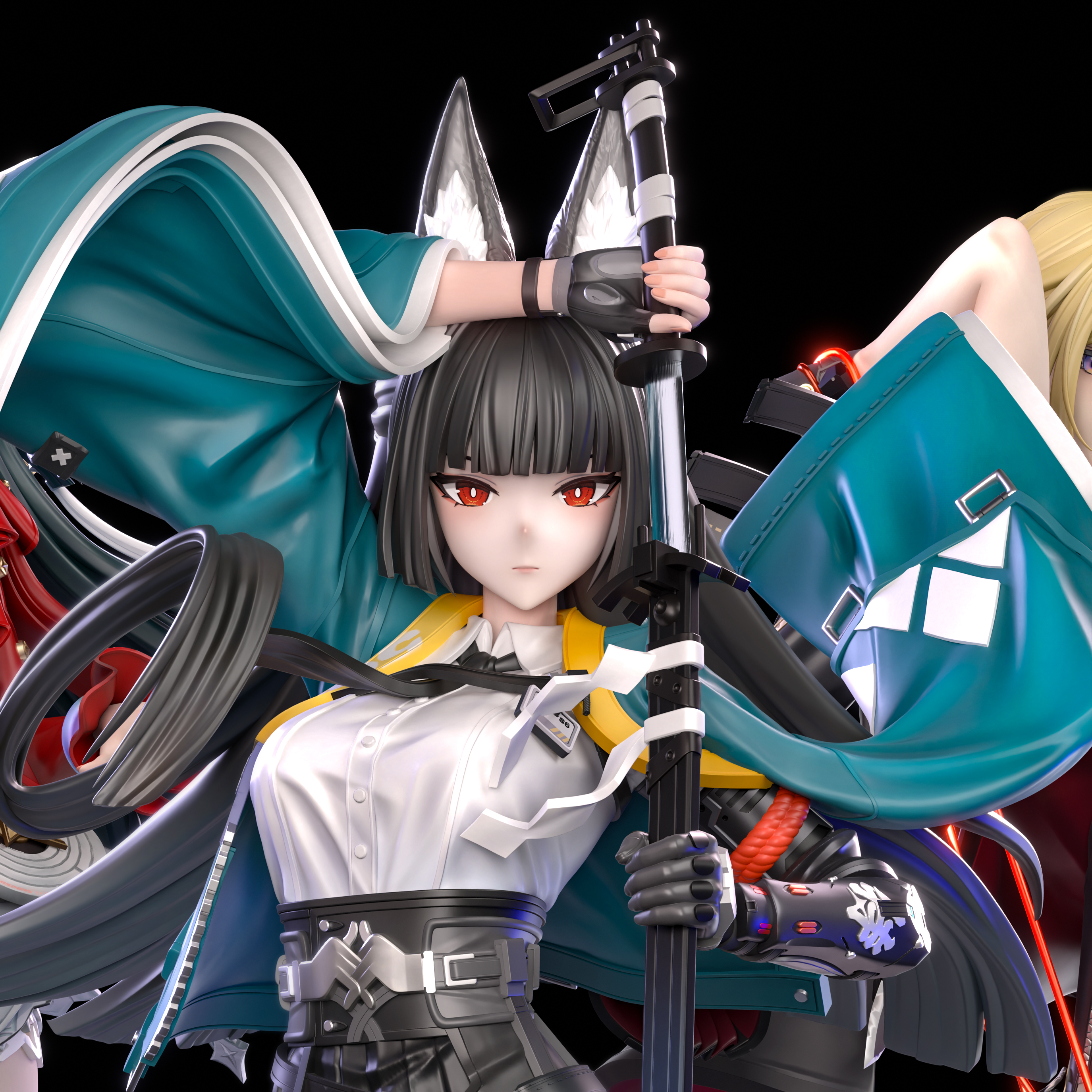 【Pre-sale closed】1/6 Scale Astra Yao, Hoshimi Miyabi and Evelyn Chevalier-HaJiMi Studio