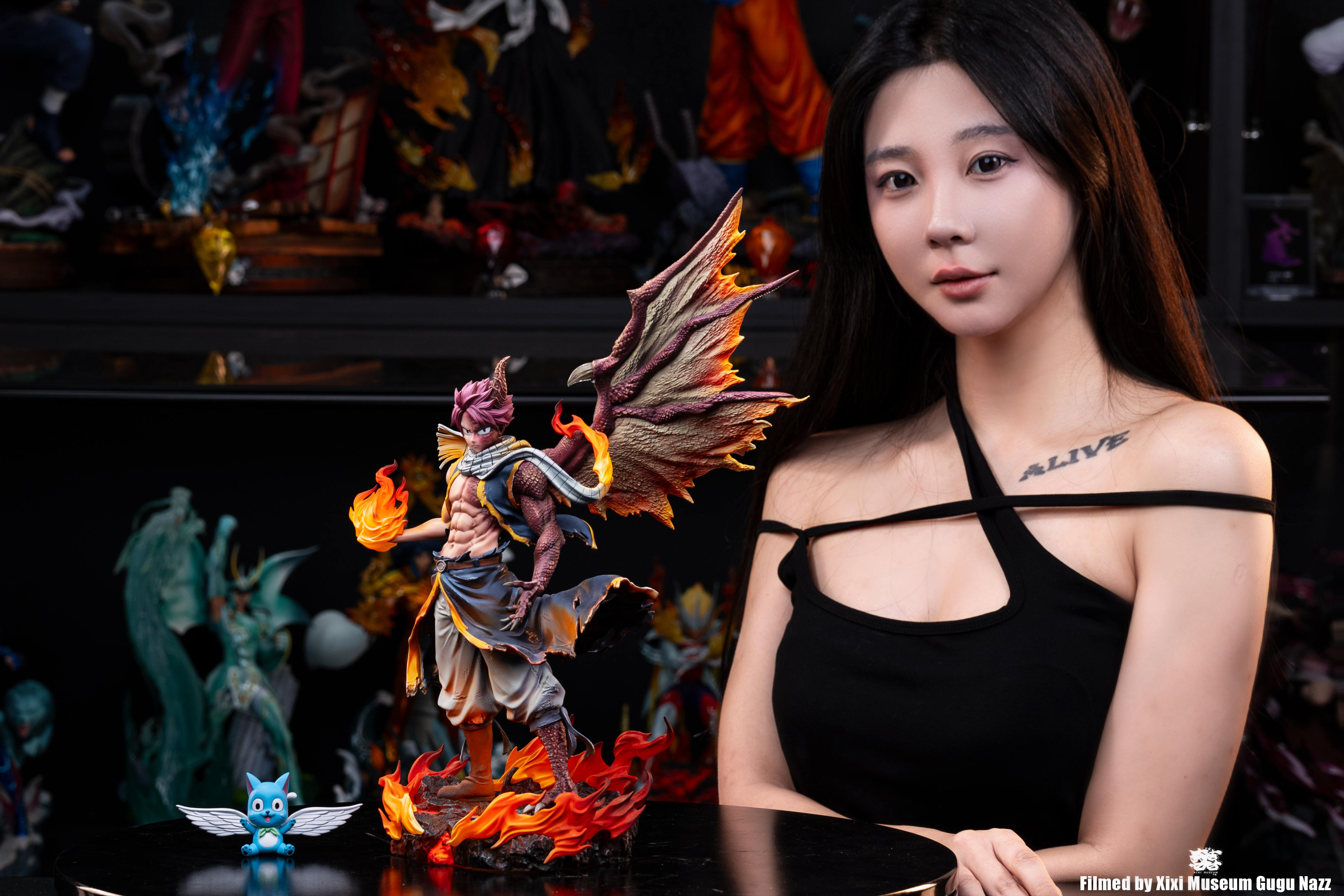 【Sold out】1/6 Scale Natsu-FAIRY TAIL-GUGU Studio