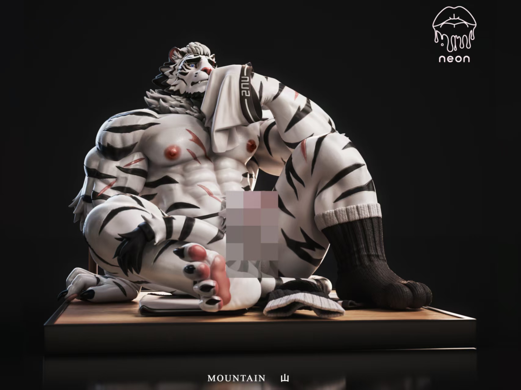 【Pre-sale】1/6 Scale Mountain-Arknights-Neon Studio