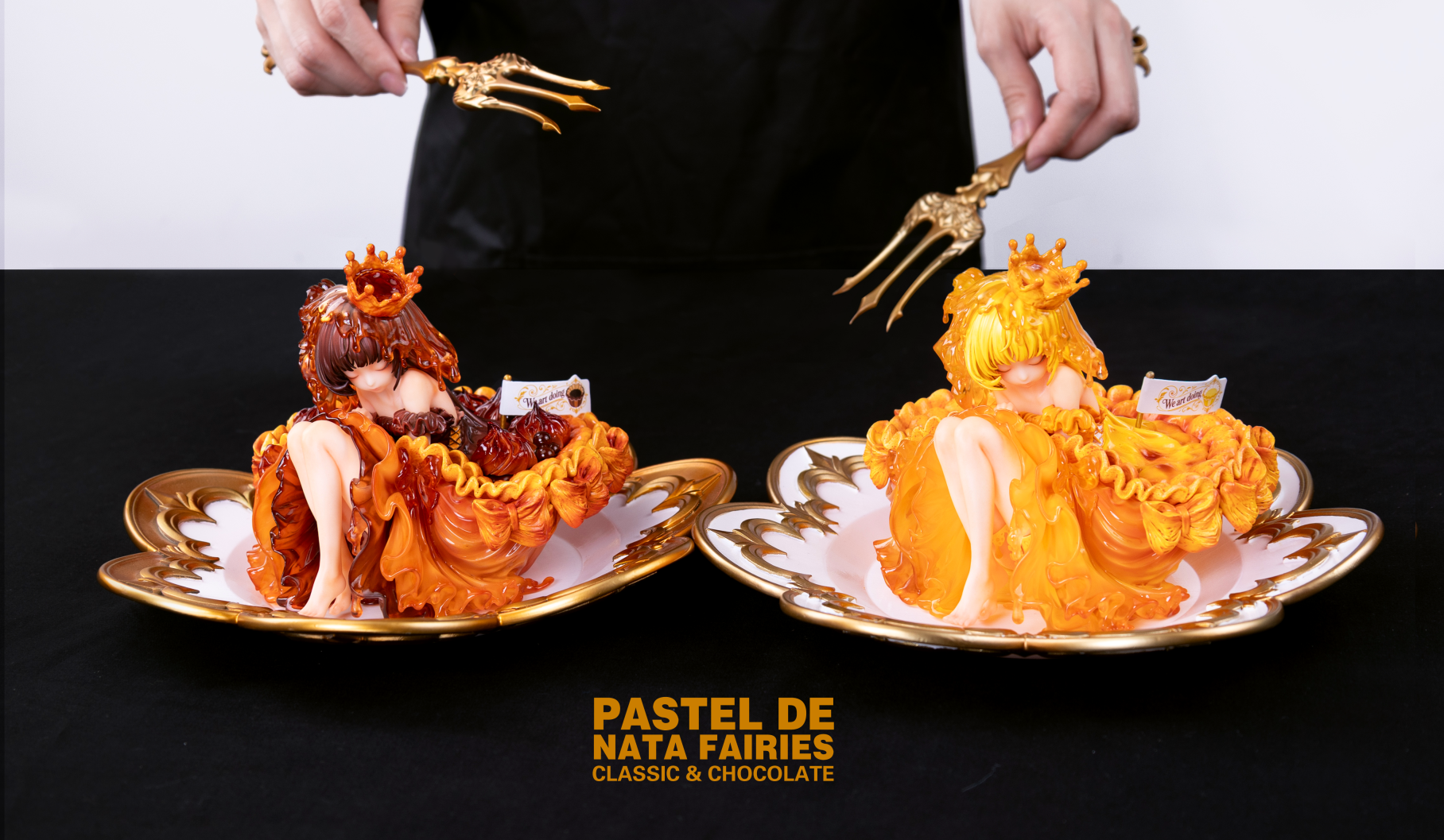 【Pre-sale】Sleeping Beauty-Pastel de Nata Fairies-WeArtDoing Studio