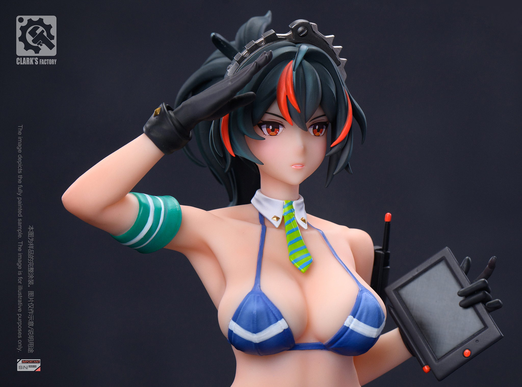【Pre-sale】1/6 Scale Swimming Suit Ellen Joe-Zenless Zone Zero-Clarke's Factory Studio