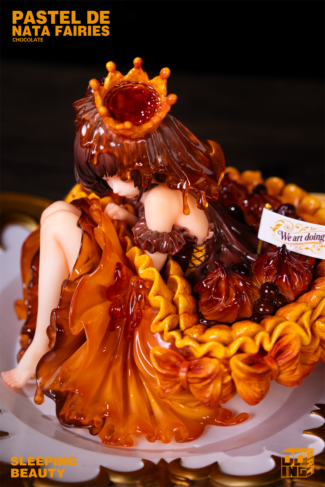 【Pre-sale】Sleeping Beauty-Pastel de Nata Fairies-WeArtDoing Studio