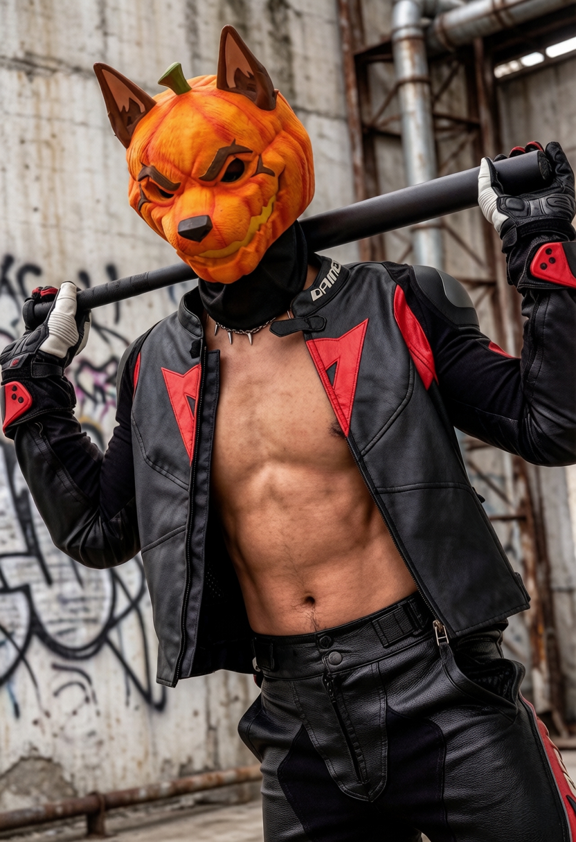 【Pre-sale】Pumpkin Mask-Shibadon Studio