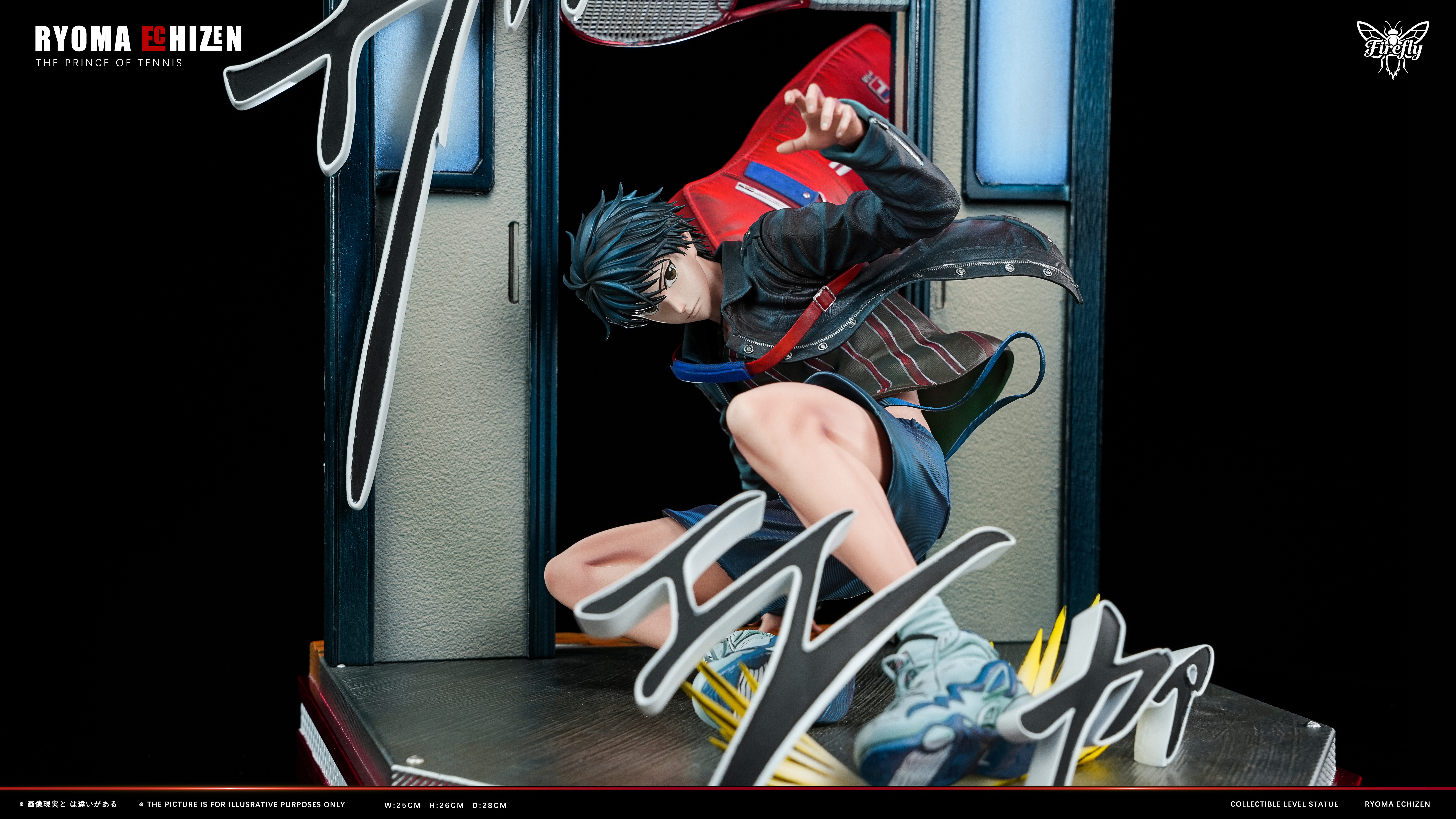 【Pre-sale】1/6 Scale Ryoma Echizen-The Prince of Tennis-Firefly Studio