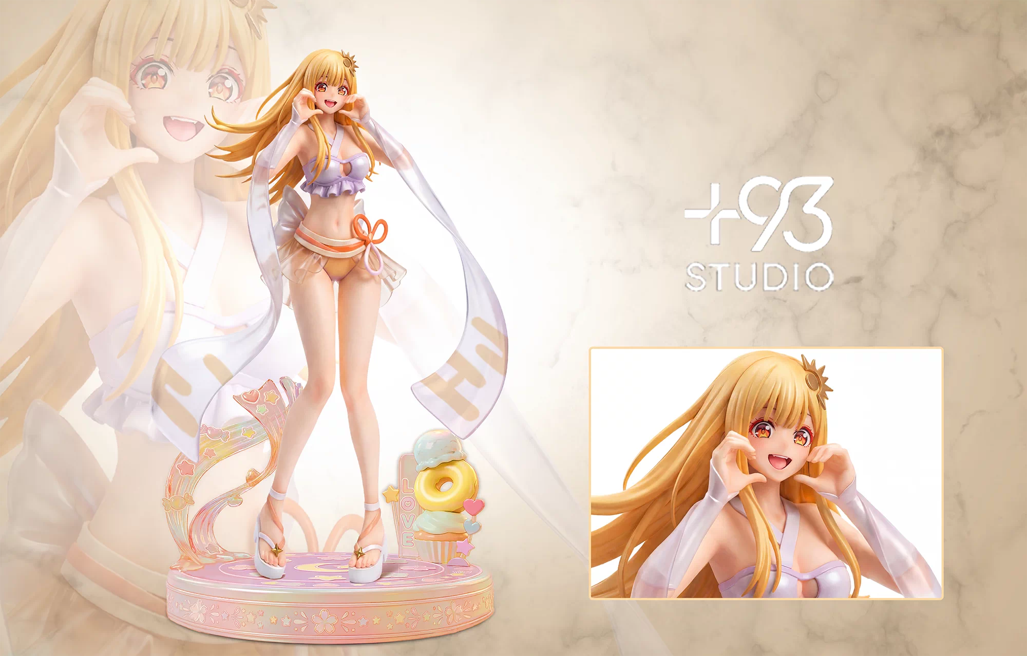 【Pre-sale】1/6 Scale Happy End-XIX·III Studio