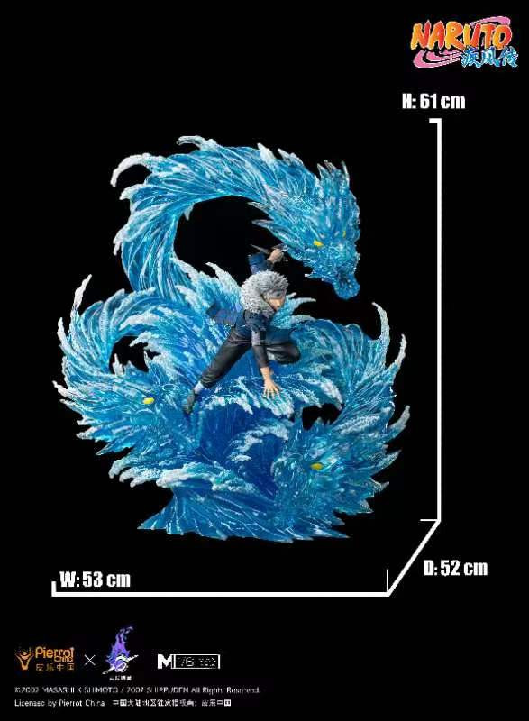 【Pre-sale】1/6 Scale Senju Tobirama with LED Licensed-PickStar Studio
