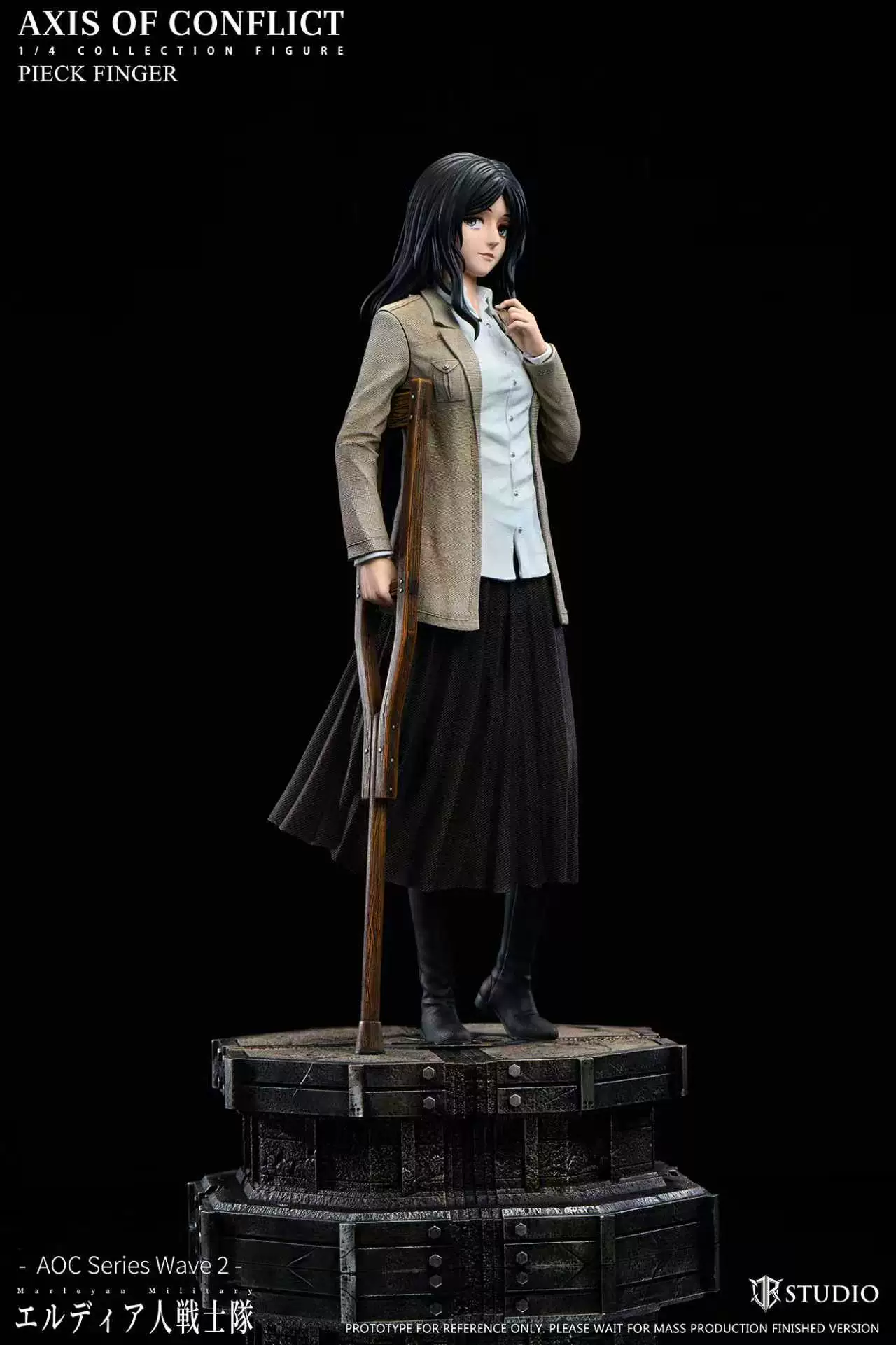 【Pre-sale】1/4 Scale Pieck Finger-Attack on Titan-JR Studio