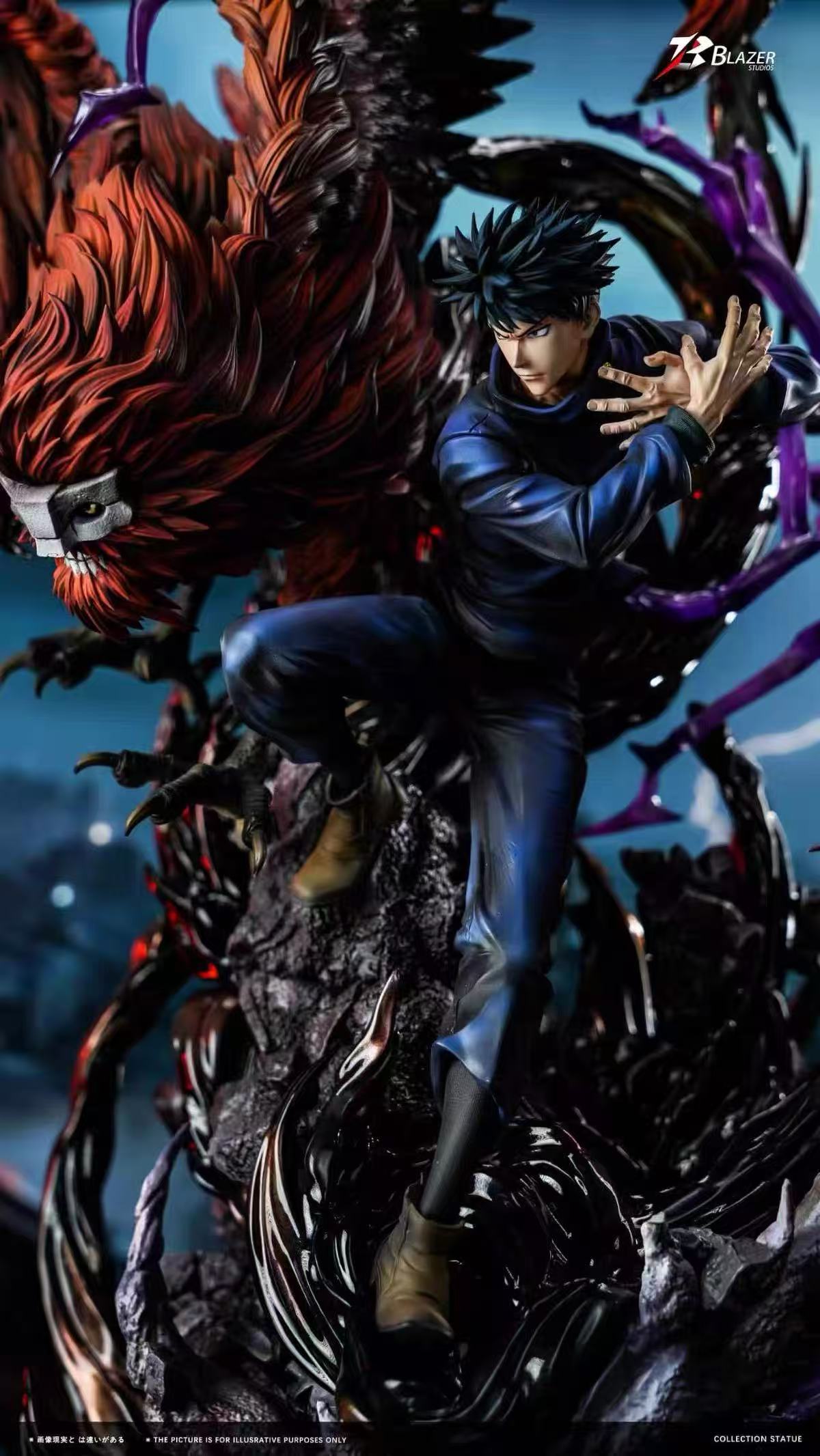 【Pre-sale】1/6 Scale Fushiguro Megumi and Noritoshi Kamo-Jujutsu Kaisen-Blazer Studio