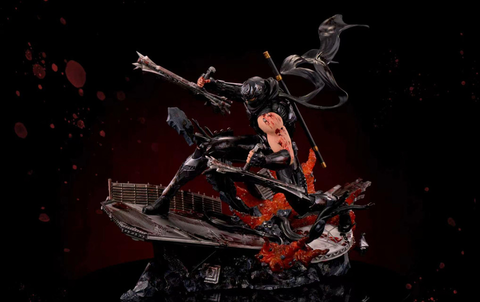 【Pre-sale】1/4 Scale Ryu Hayabusa-Ninja Gaiden-SWORD and WING Studio