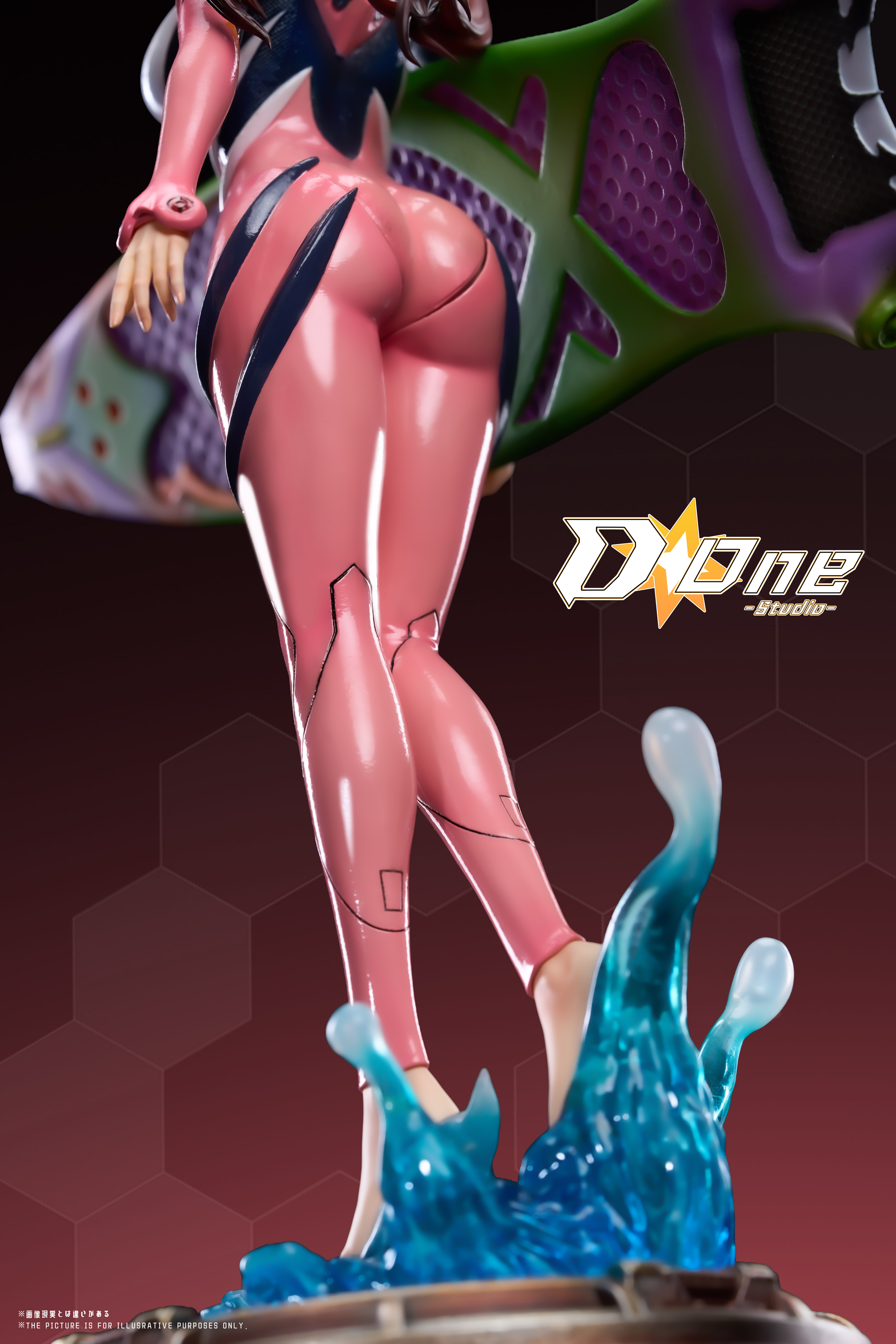 【Pre-sale】1/6 Scale Mari Illustrious Makinami-Done Studio