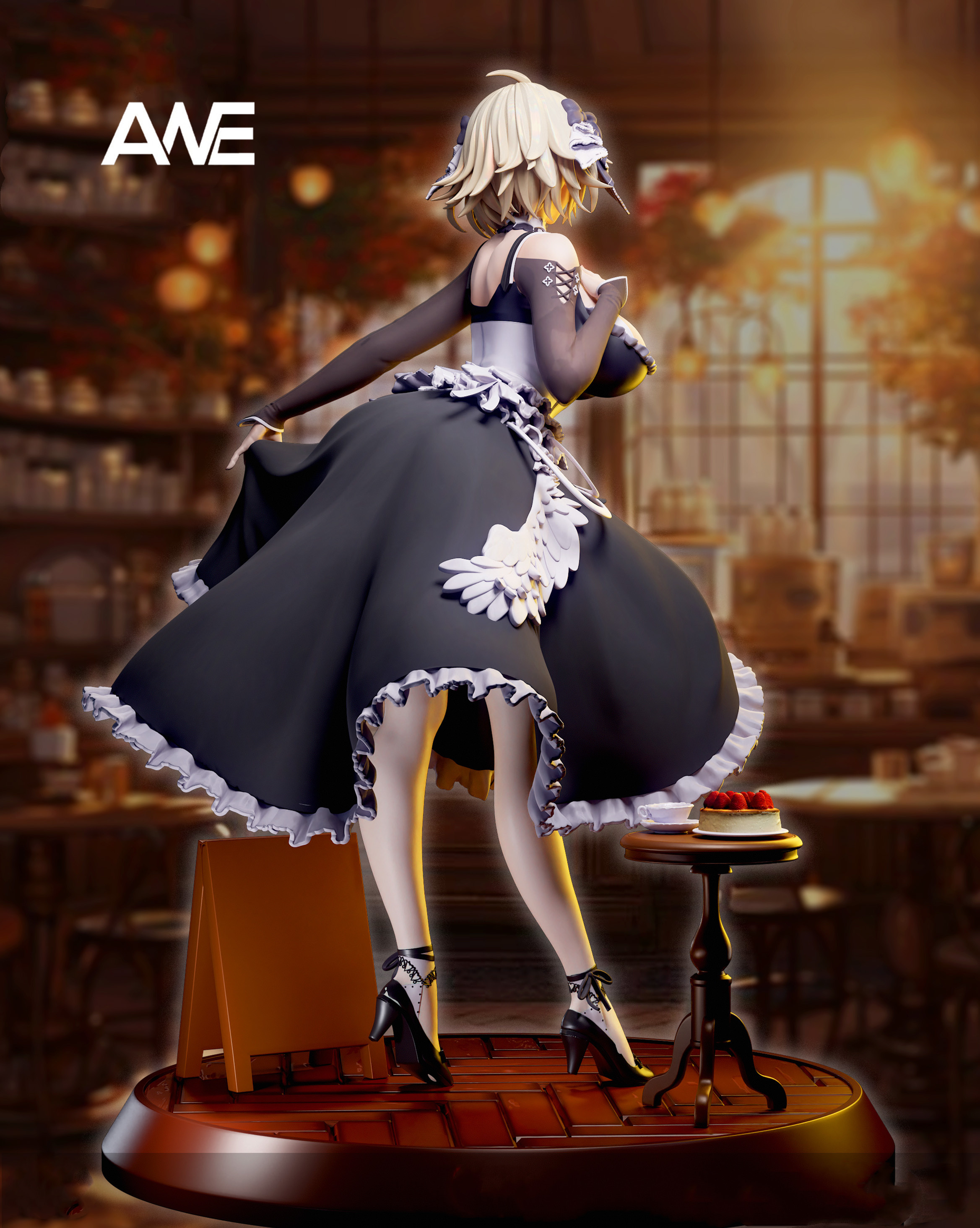 【Pre-sale】Black Saber-Fate/Grand Order-ANE Studio