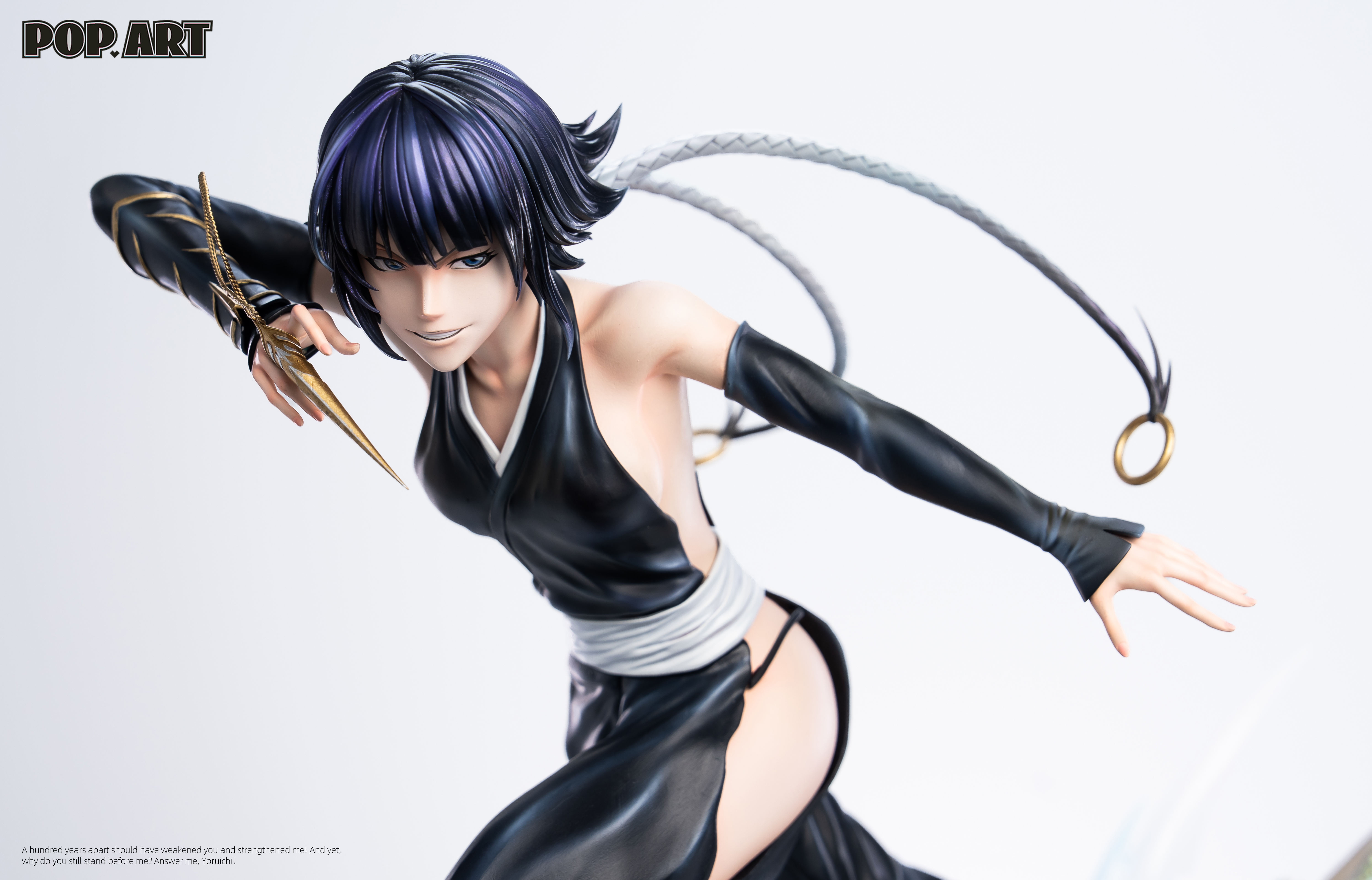 【Pre-sale】1/6 Scale Soi Fon and Shihouin Yoruichi-Bleach-POP.ART Studio