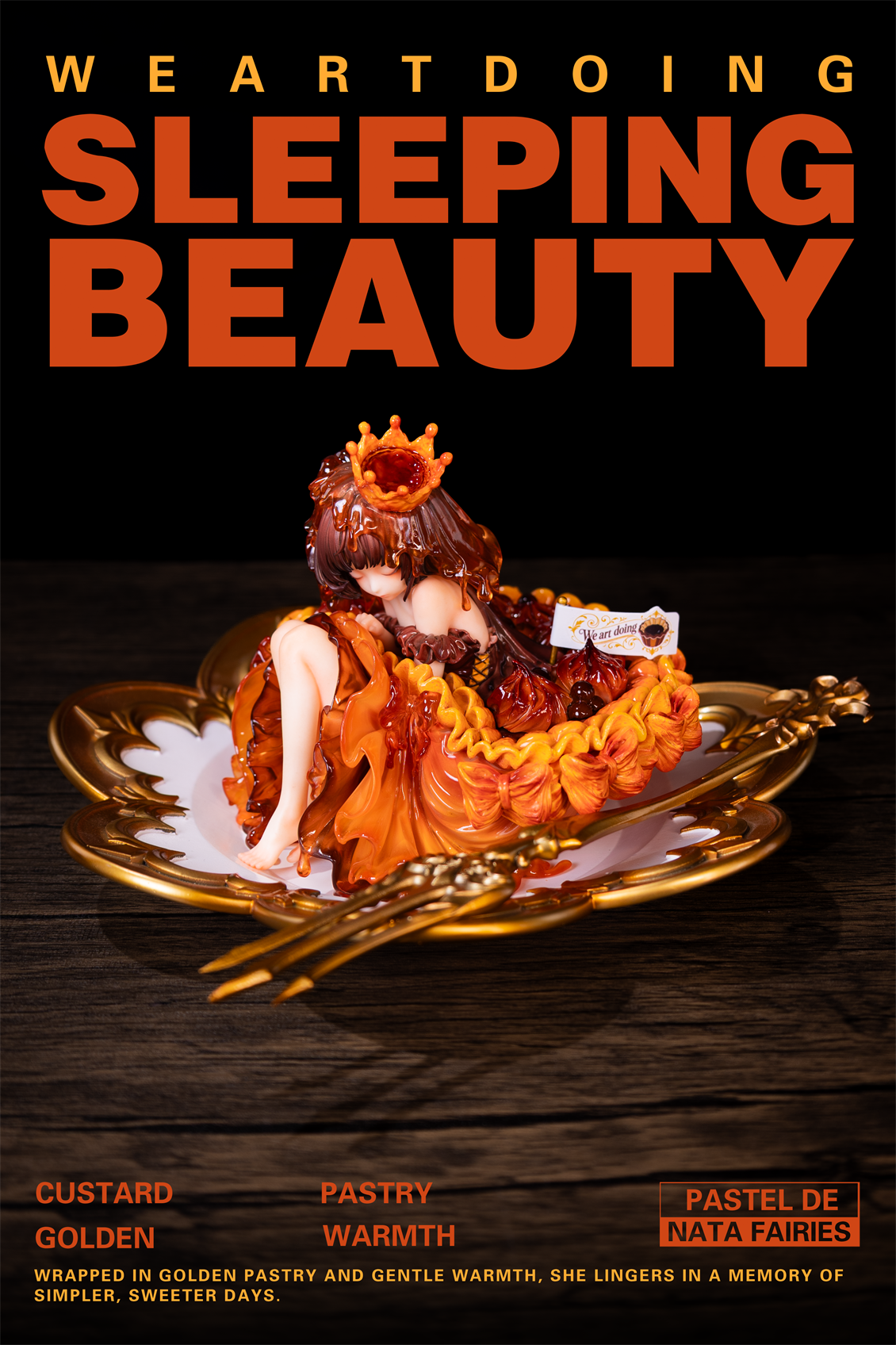 【Pre-sale】Sleeping Beauty-Pastel de Nata Fairies-WeArtDoing Studio