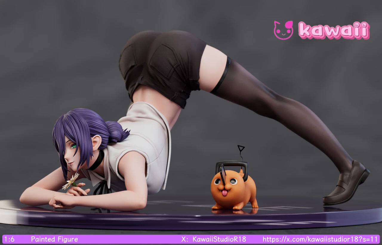【Pre-sale】Jack-O Pose REZE-Chainsaw Man-Kawaii Studio