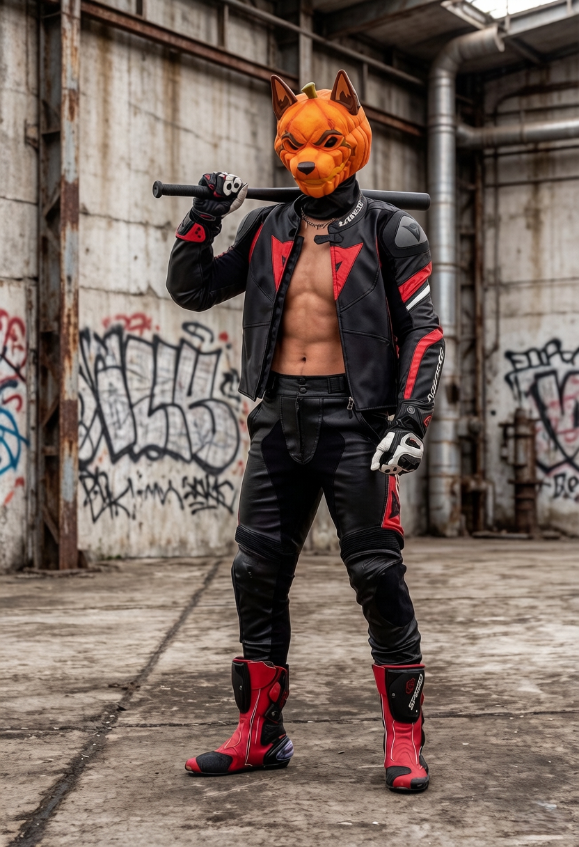 【Pre-sale】Pumpkin Mask-Shibadon Studio