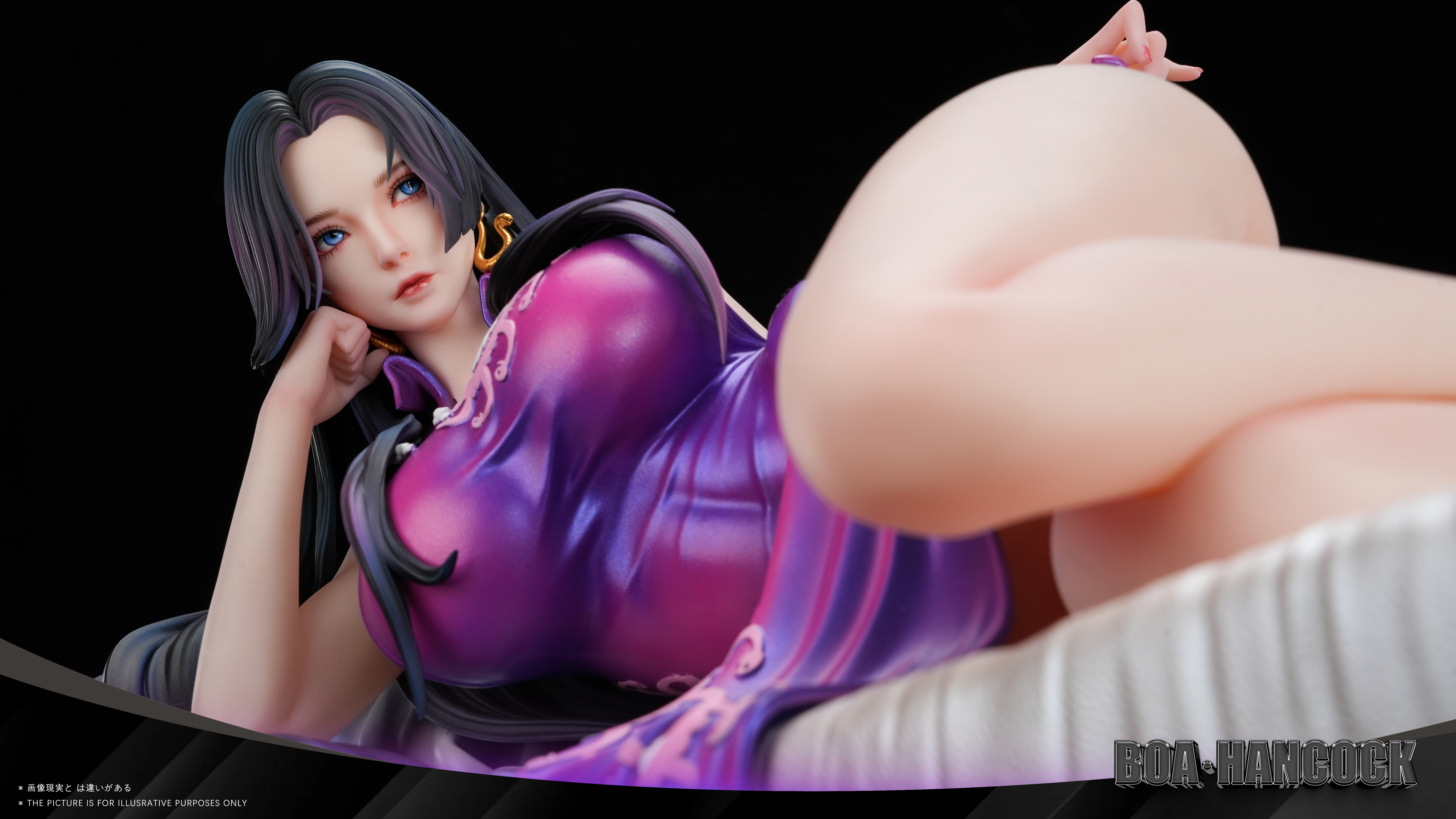 【Pre-sale】1/4 Scale Boa Hancock-Comic Hero Raven Studio