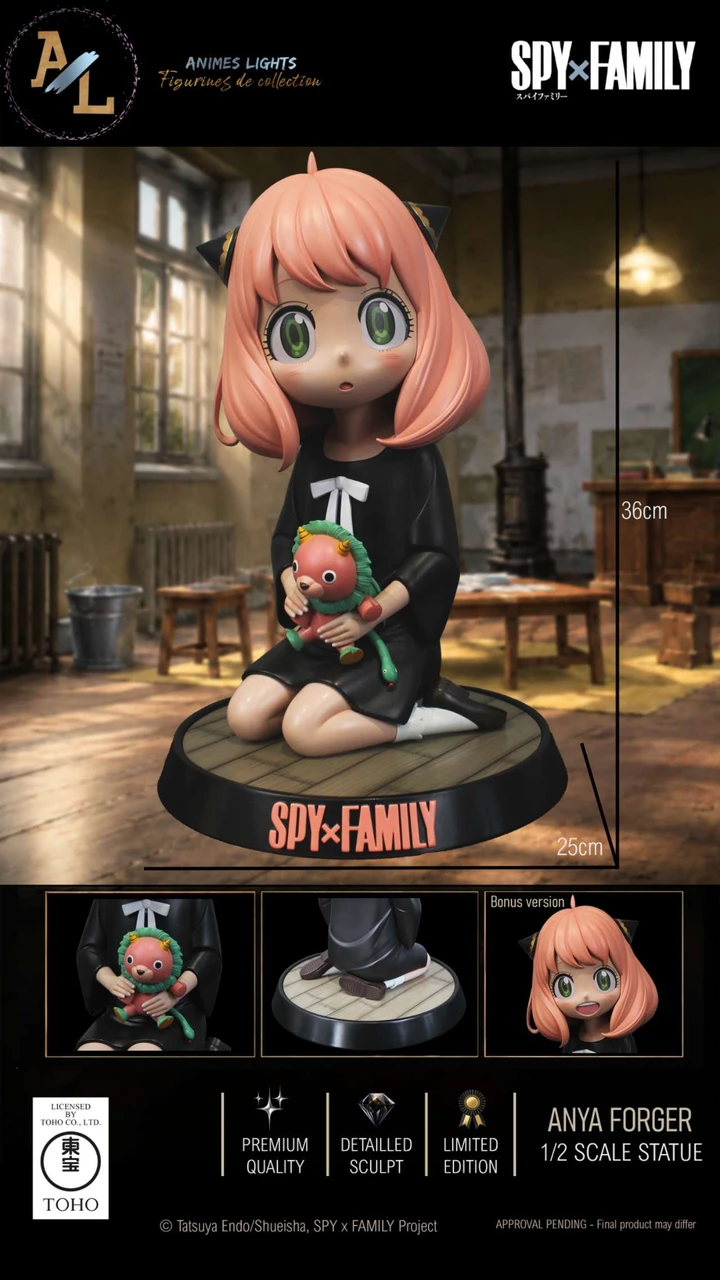 【Pre-sale】1/2 Scale Anya-SPY X FAMILY-Animes Lights Studio