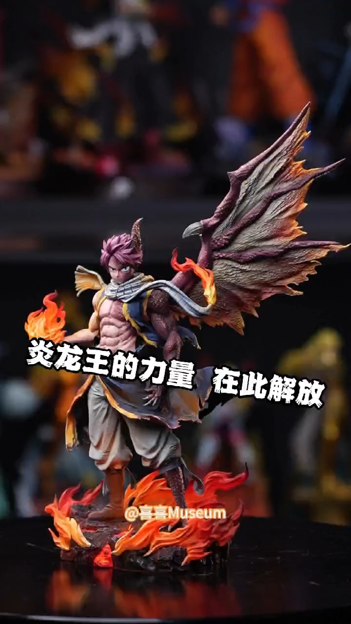 【Sold out】1/6 Scale Natsu-FAIRY TAIL-GUGU Studio