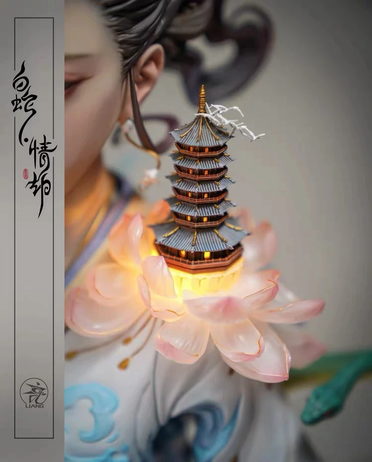 【Pre-sale】1/6 Scale White Snake: Love-YuanXingLiang Studio