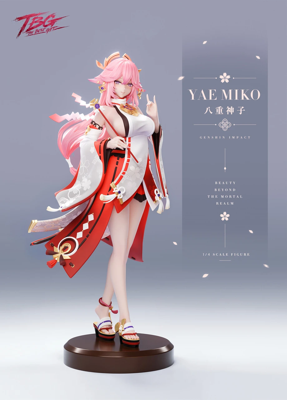 【Pre-sale】1/6 Scale Yae Miko-Genshin Impact-TBG Studio