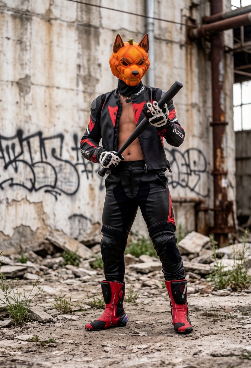 【Pre-sale】Pumpkin Mask-Shibadon Studio