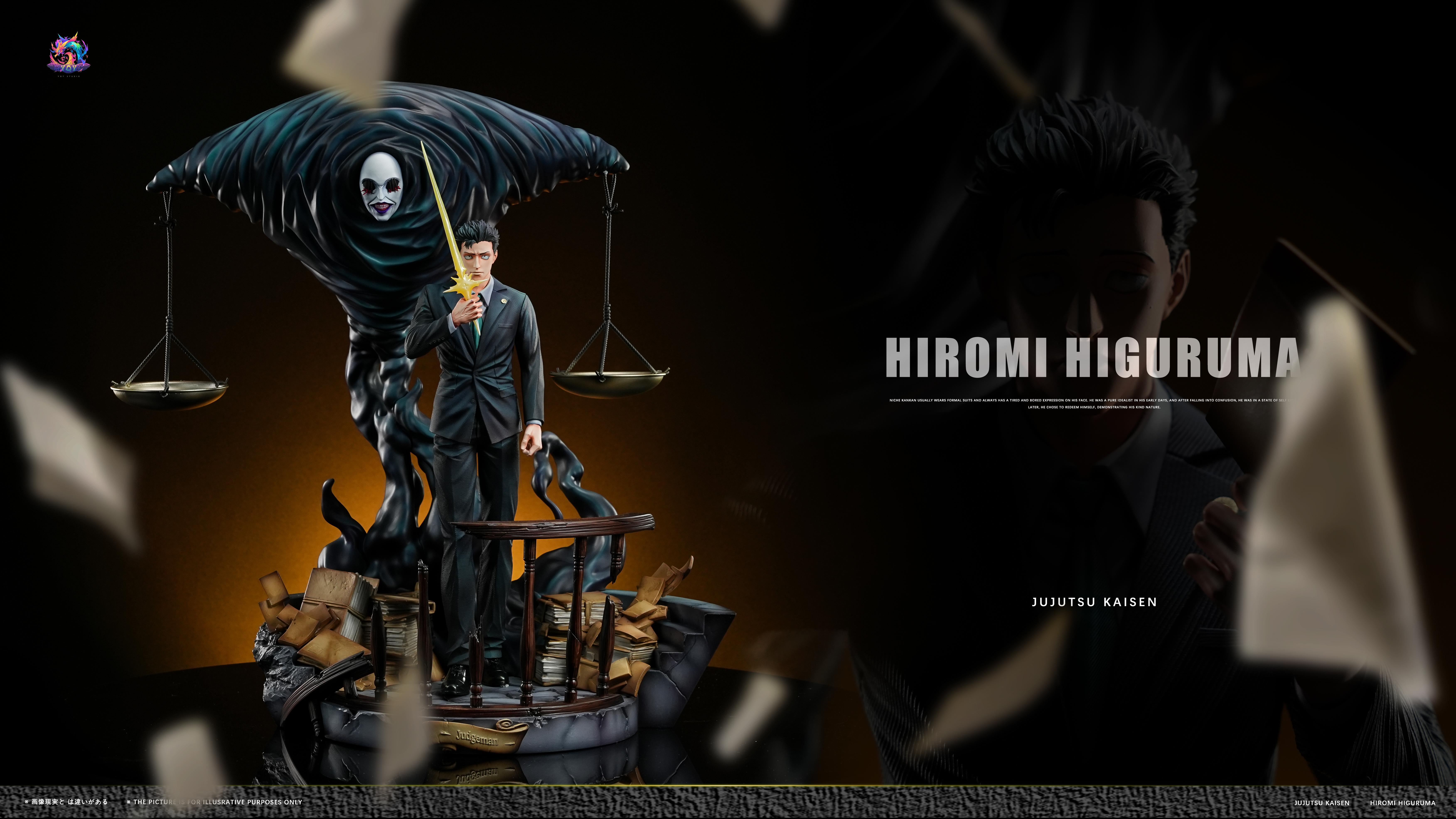 【Pre-sale】Hiromi Higuruma-Jujutsu Kaisen-YQY Studio