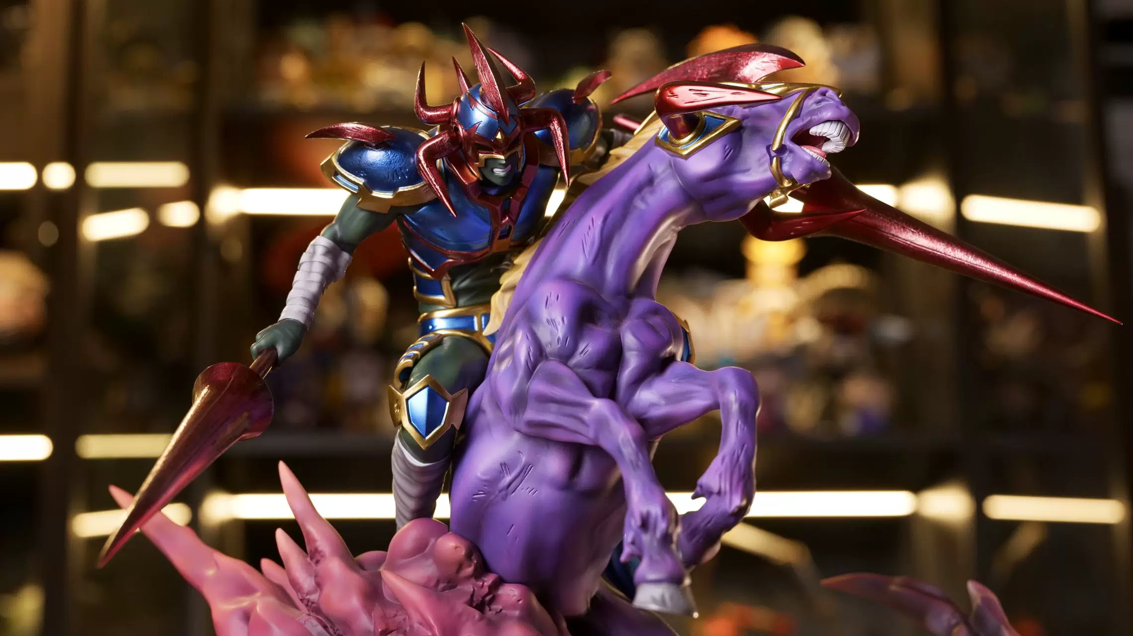 【Pre-sale】Swift Gaia the Fierce Knight-Yellow Bee Studio