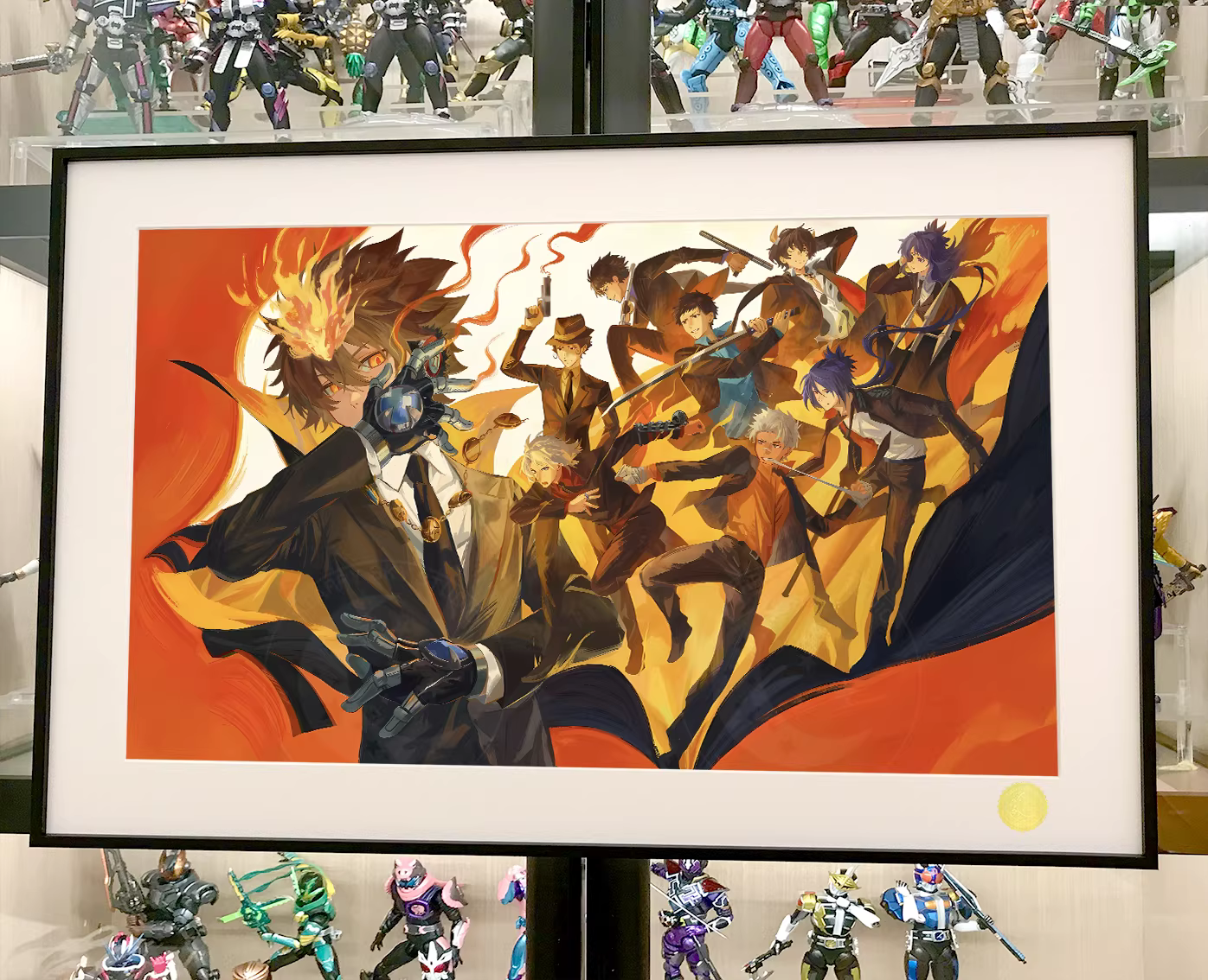 【Pre-sale】Decorative Painting of Sawada Tsunayoshi-XingKong Studio