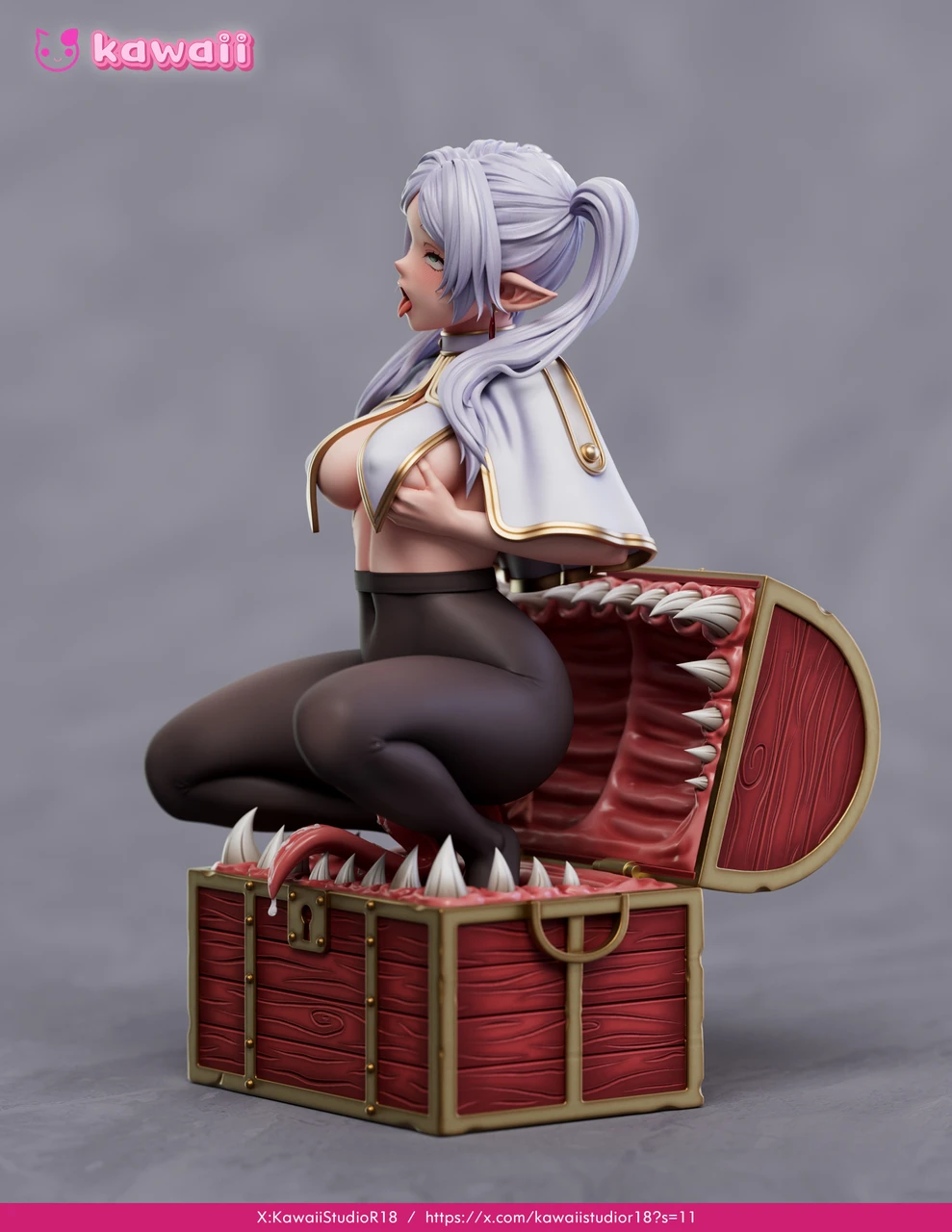 【Pre-sale】1/6 Scale Frieren-Frieren: Beyond Journey's End-Kawaii Studio