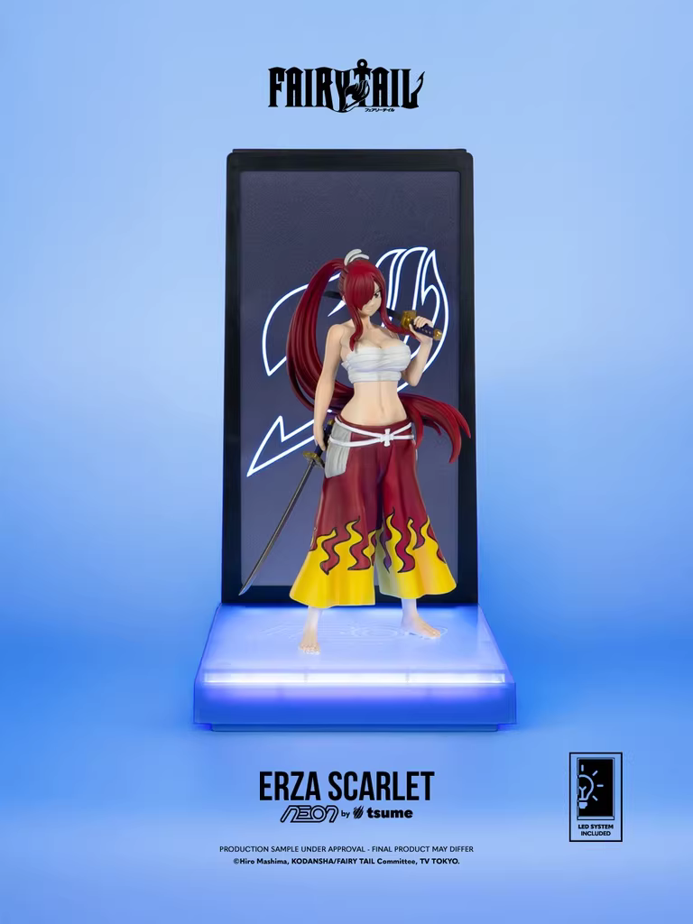 【Pre-sale】NEON Series Elza Scarlet-Tsume Studio