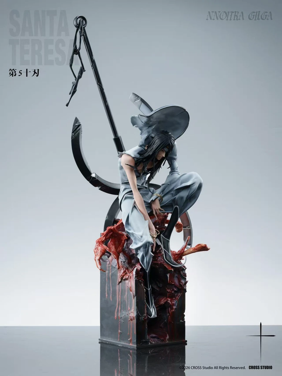 【Pre-sale】1/6 Scale Nnoitra Gilga-Bleach-Cross Studio