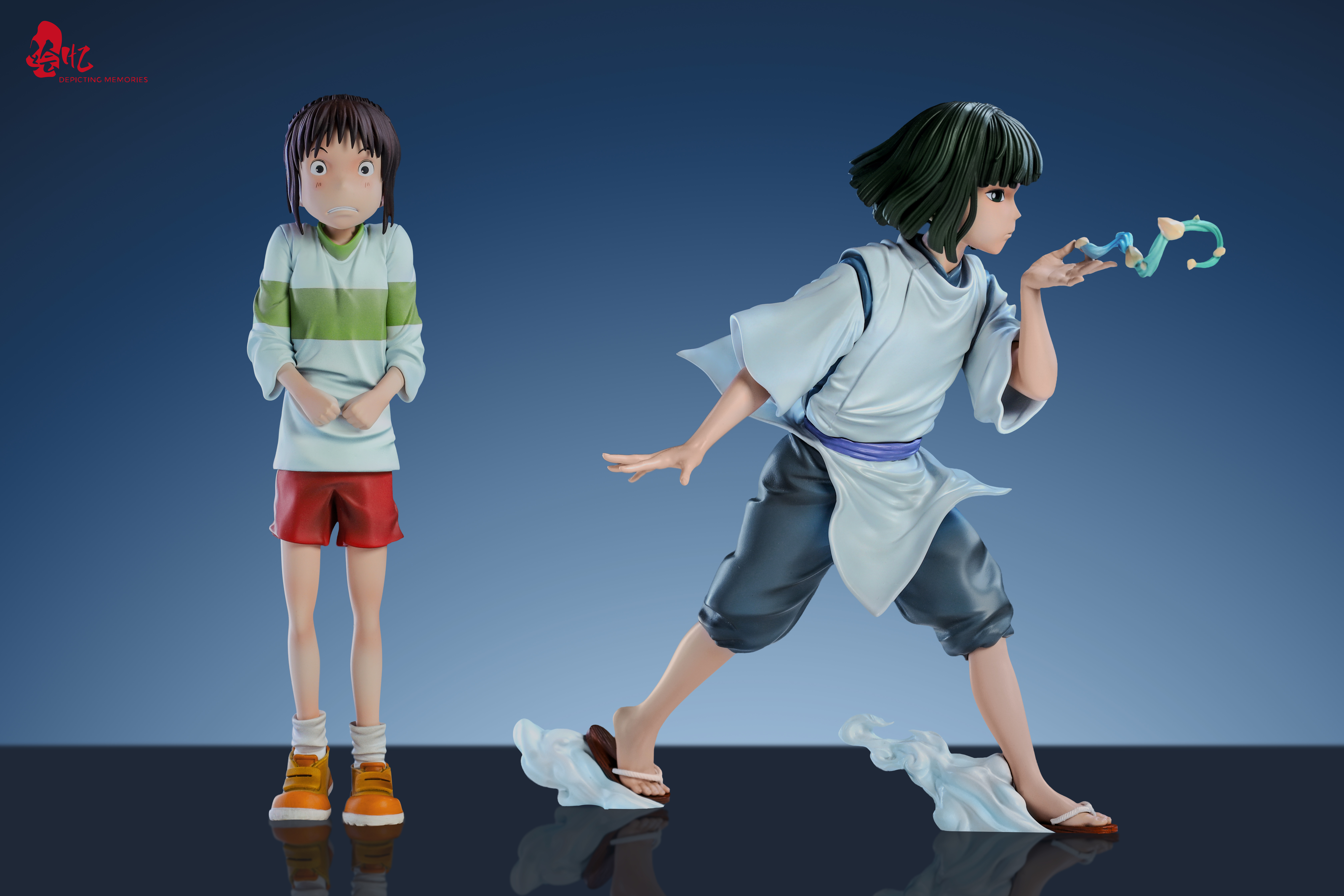【Pre-sale】Nigihayami Kohakunushi-Spirited Away-Depicting Memories Studio
