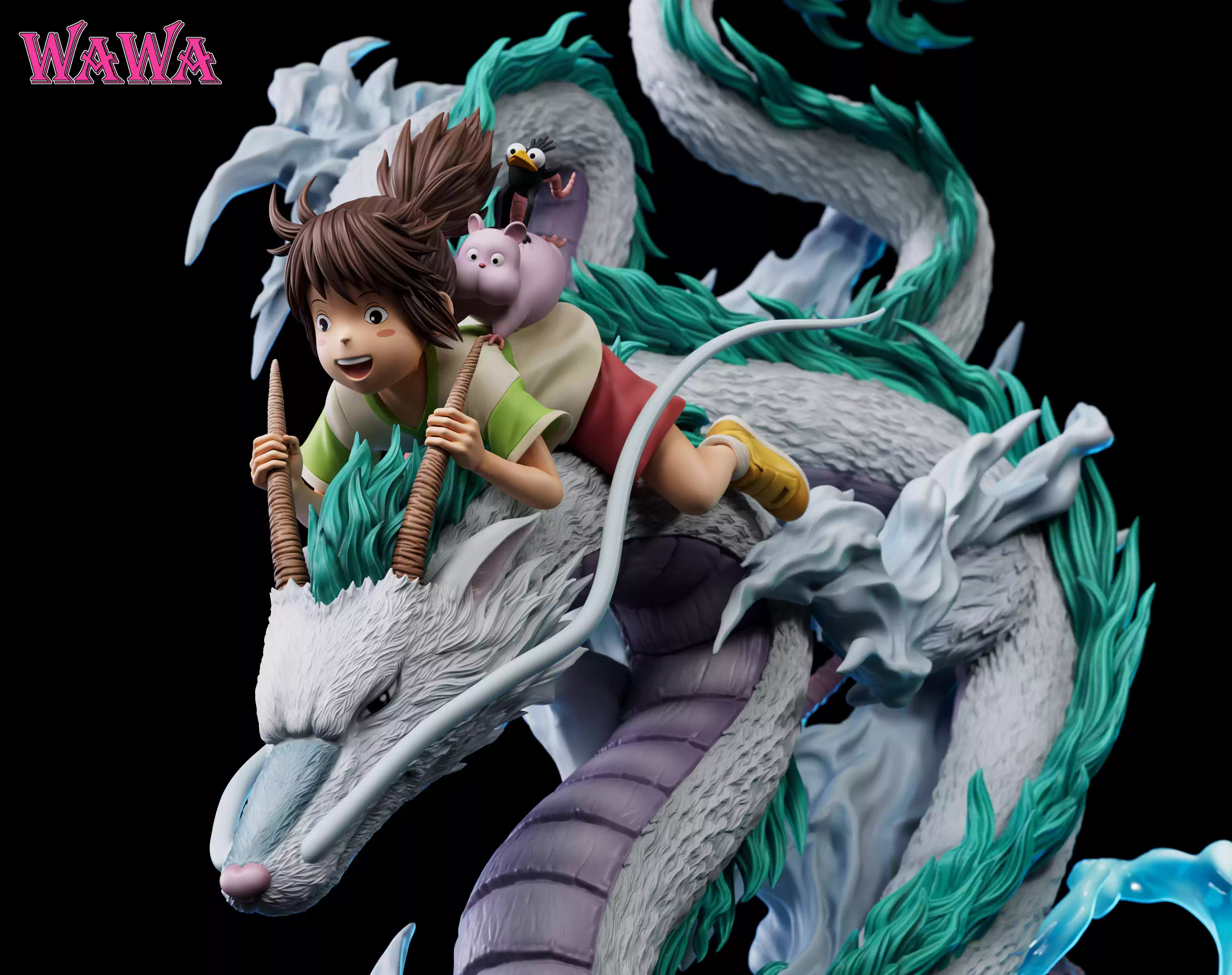 【Pre-sale】Ogino Chihiro and Nigihayami Kohakunushi-WAWA Studio