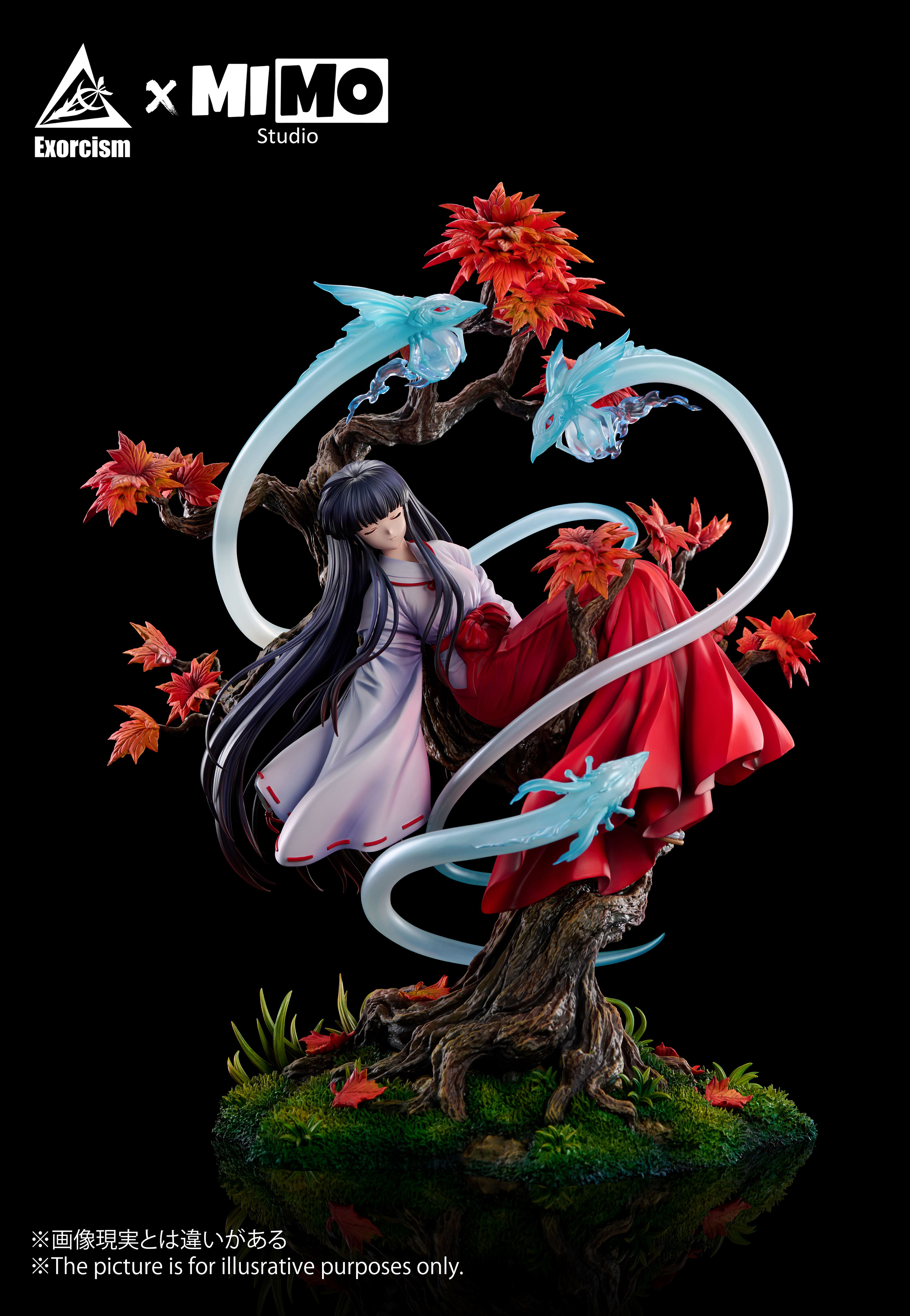 【Pre-sale】1/6 Scale S+ Sleeping Kikyō-Exorcism Studio and MIMO Studio