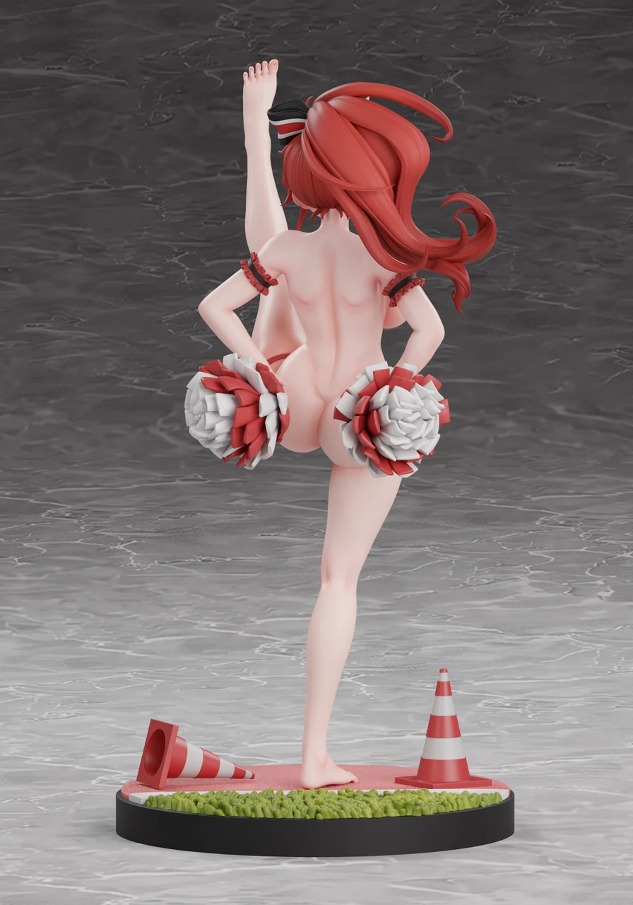【Pre-sale】1/6 Scale Eris Boreas Greyrat-Mushoku Tensei: Jobless Reincarnation‌-Crown Studio