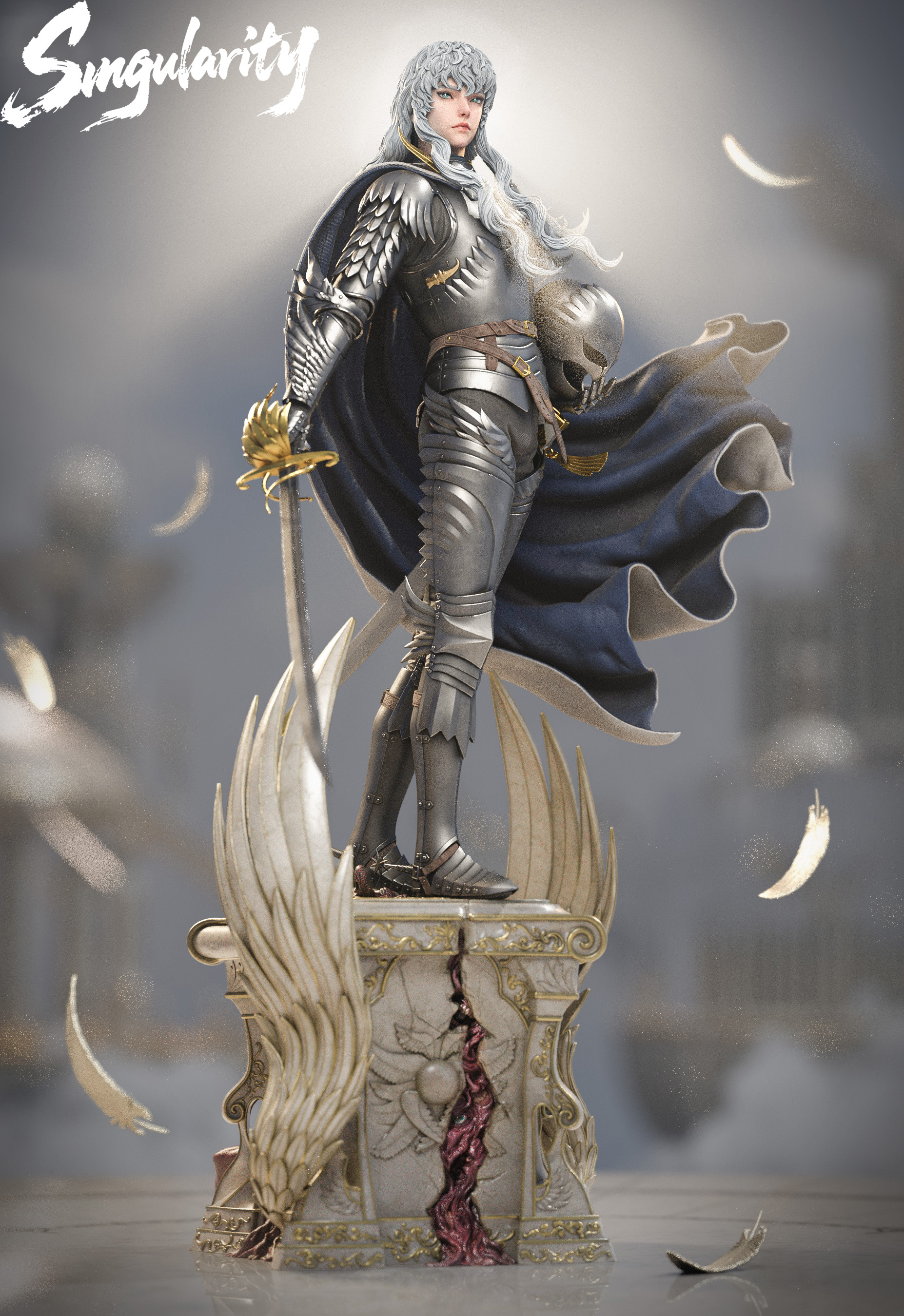 【Pre-sale】1/4 Scale Griffith-Berserk-Singularity Studio